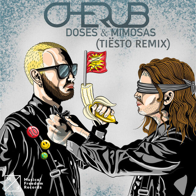 Постер альбома Doses & Mimosas (Tiësto Remix)