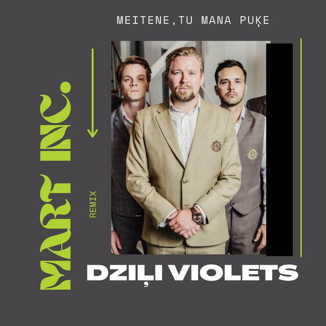 Релиз Meitene, Tu mana puķe (Remix)