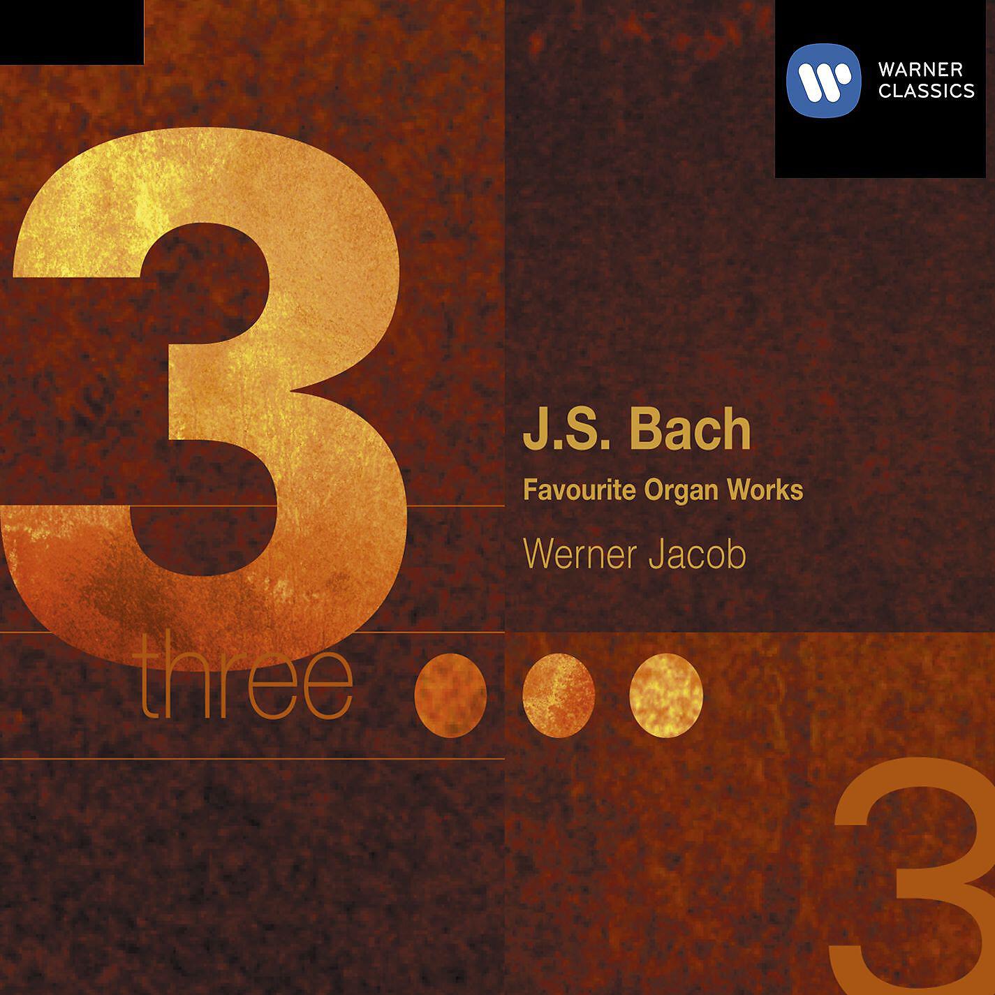 Релиз Bach: Favourite Organ Works