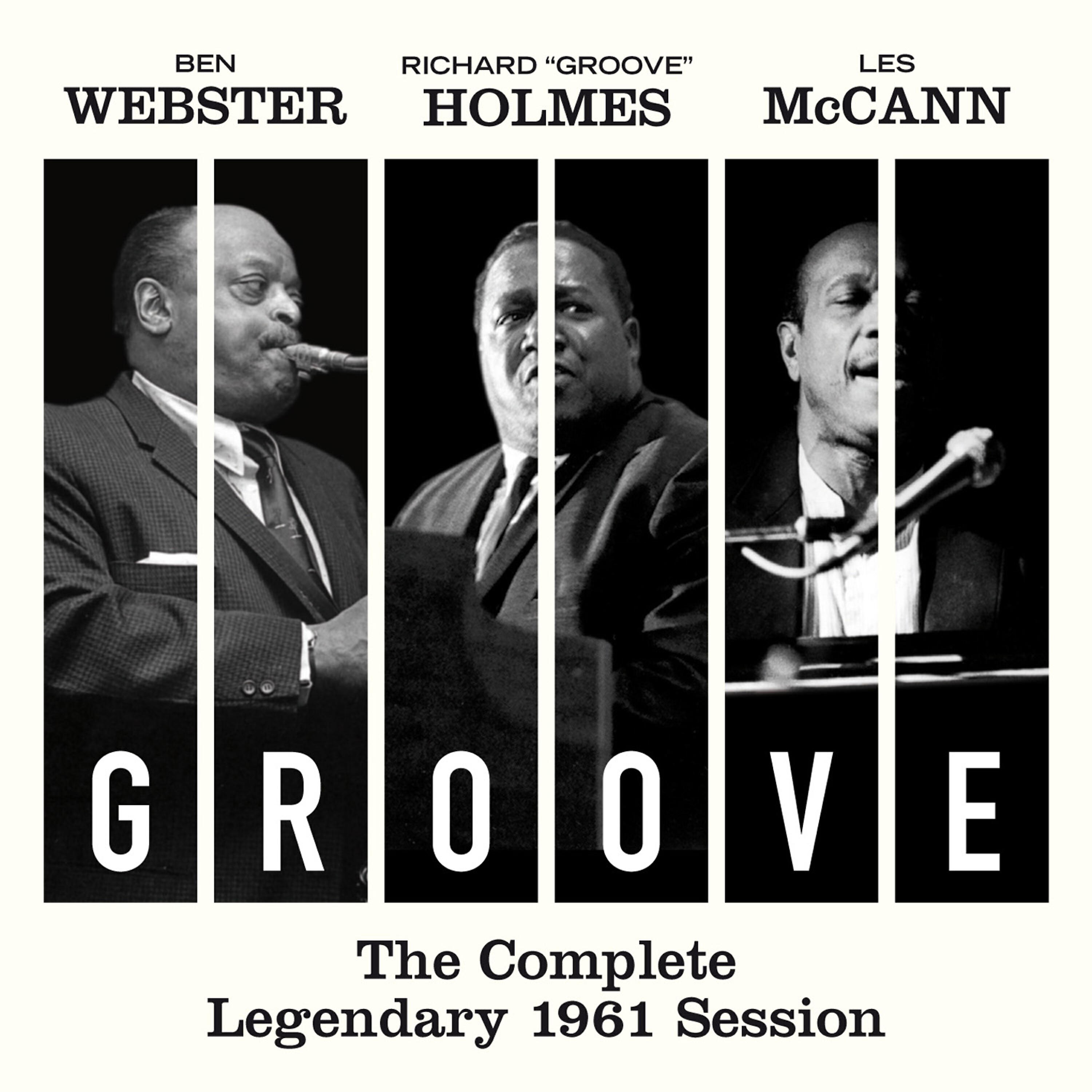Релиз Groove: The Complete Legendary 1961 Session (Bonus Track Version)