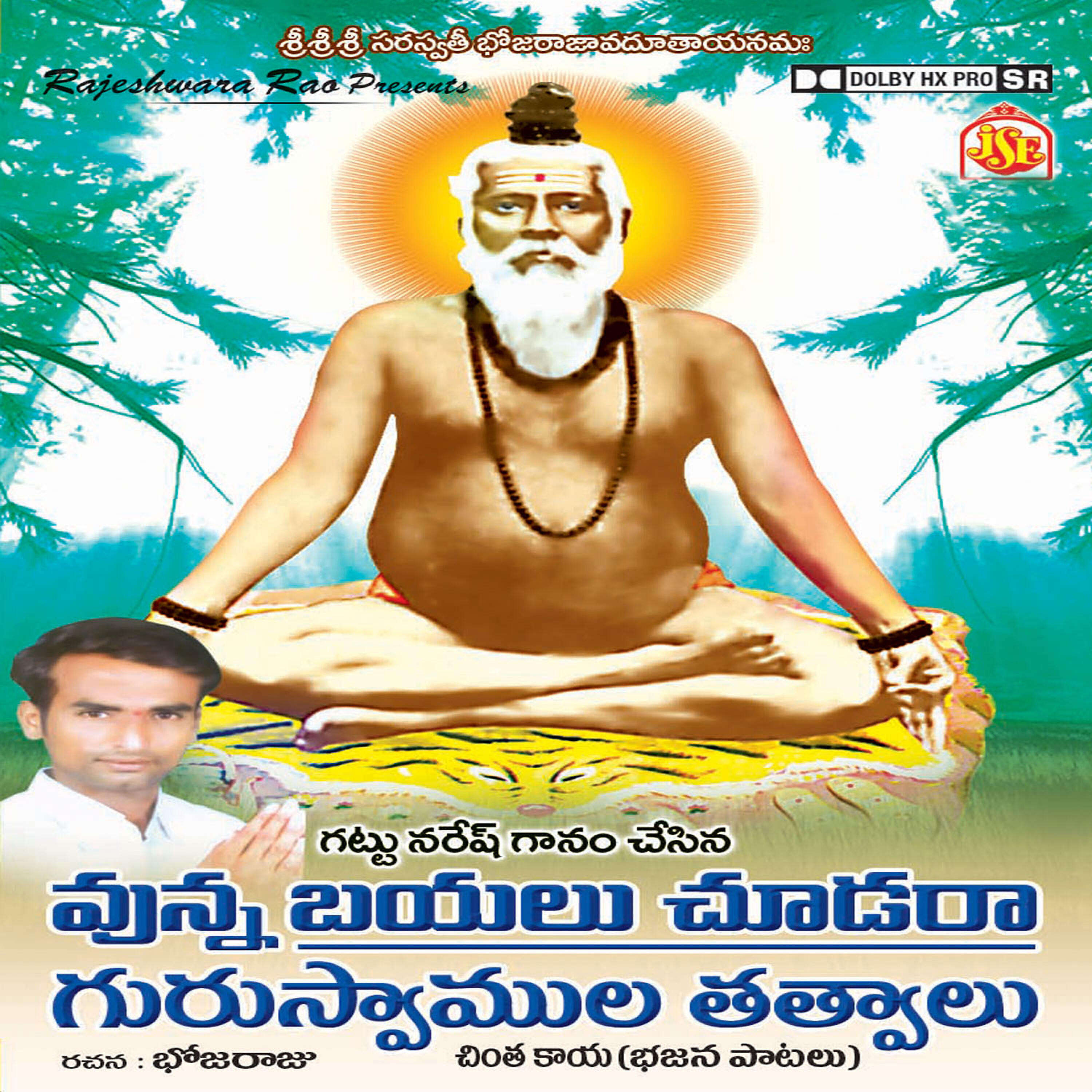 Релиз Vunna Bayalu Chudara - Guru Swamy Thathvaalu