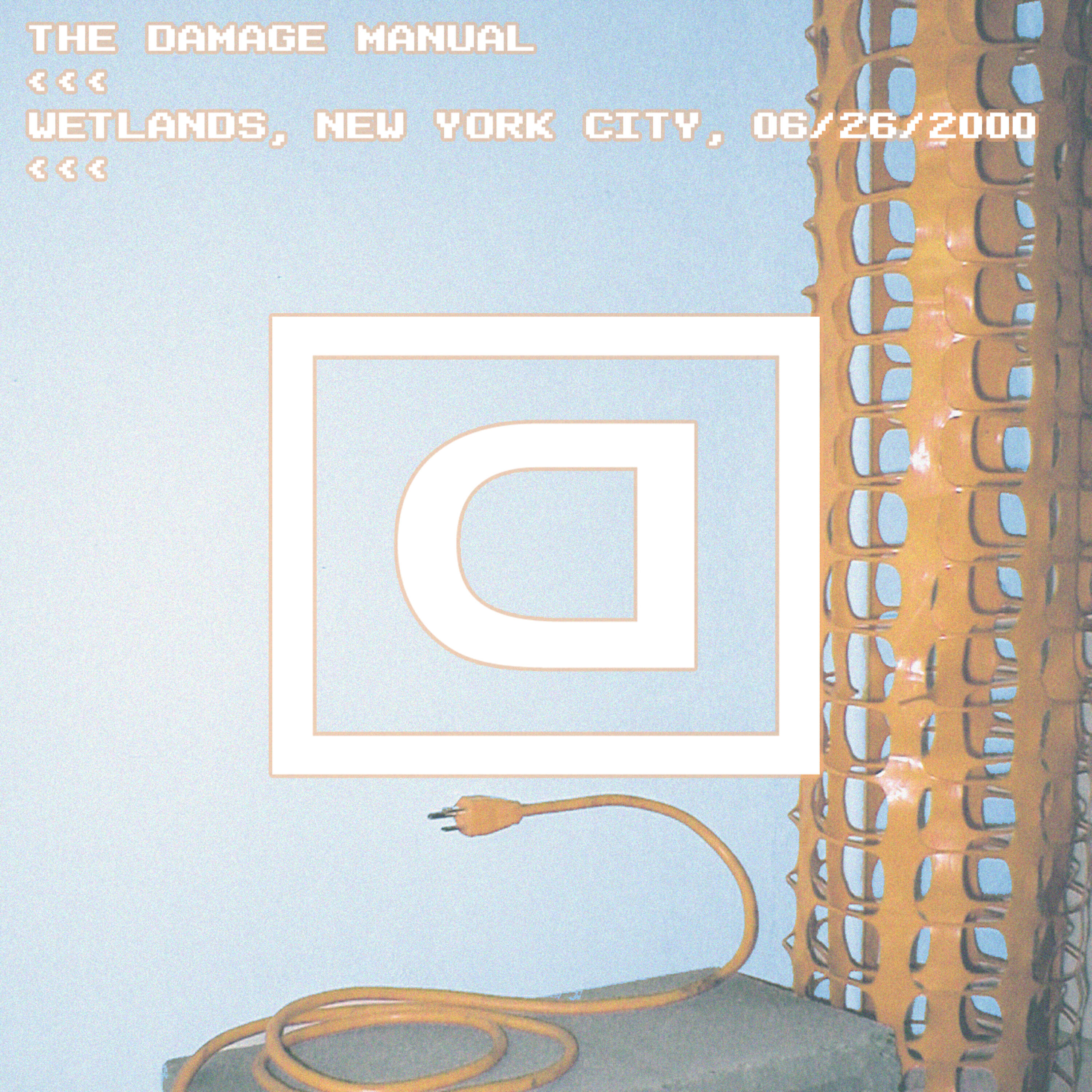 Релиз Wetlands, New York City, NY 06/26/2000