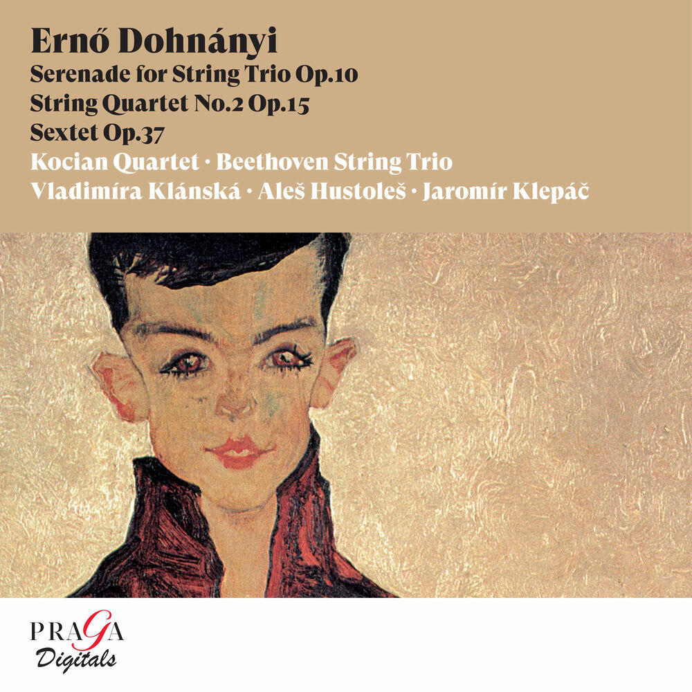 Релиз Ernő Dohnányi: Serenade for String Trio, String Quartet No. 2, Sextet