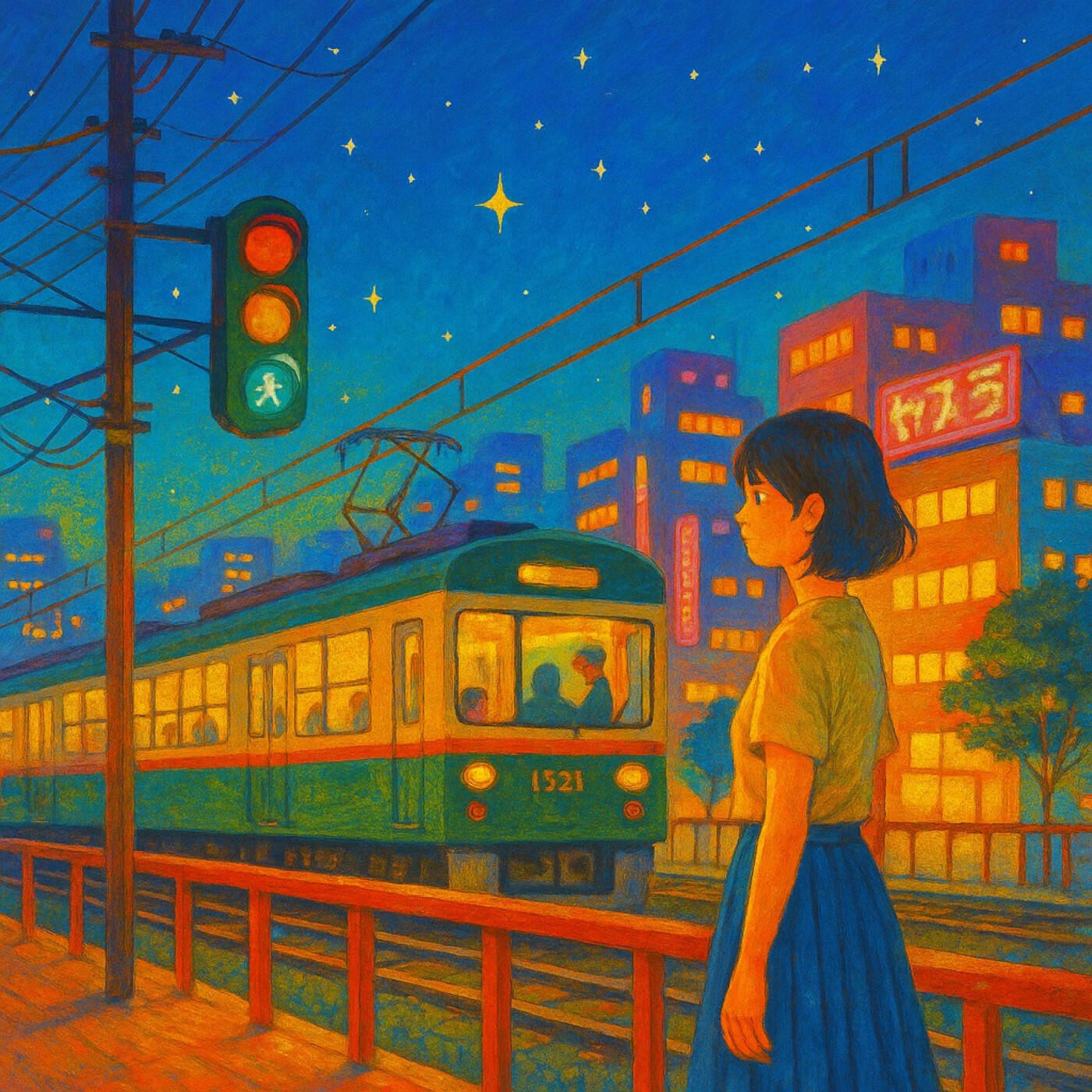 Релиз 星と信号のあいだ