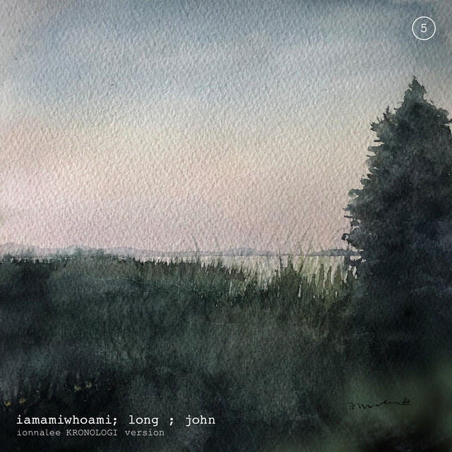 Релиз long ; john (ionnalee KRONOLOGI version)