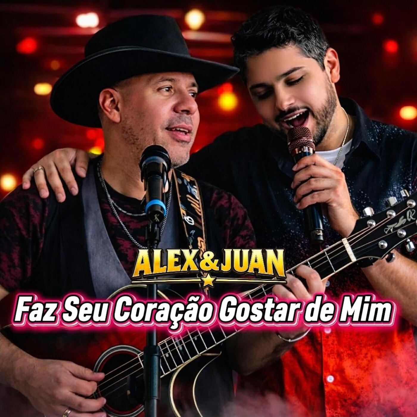Релиз Faz Seu Coração Gostar De Mim