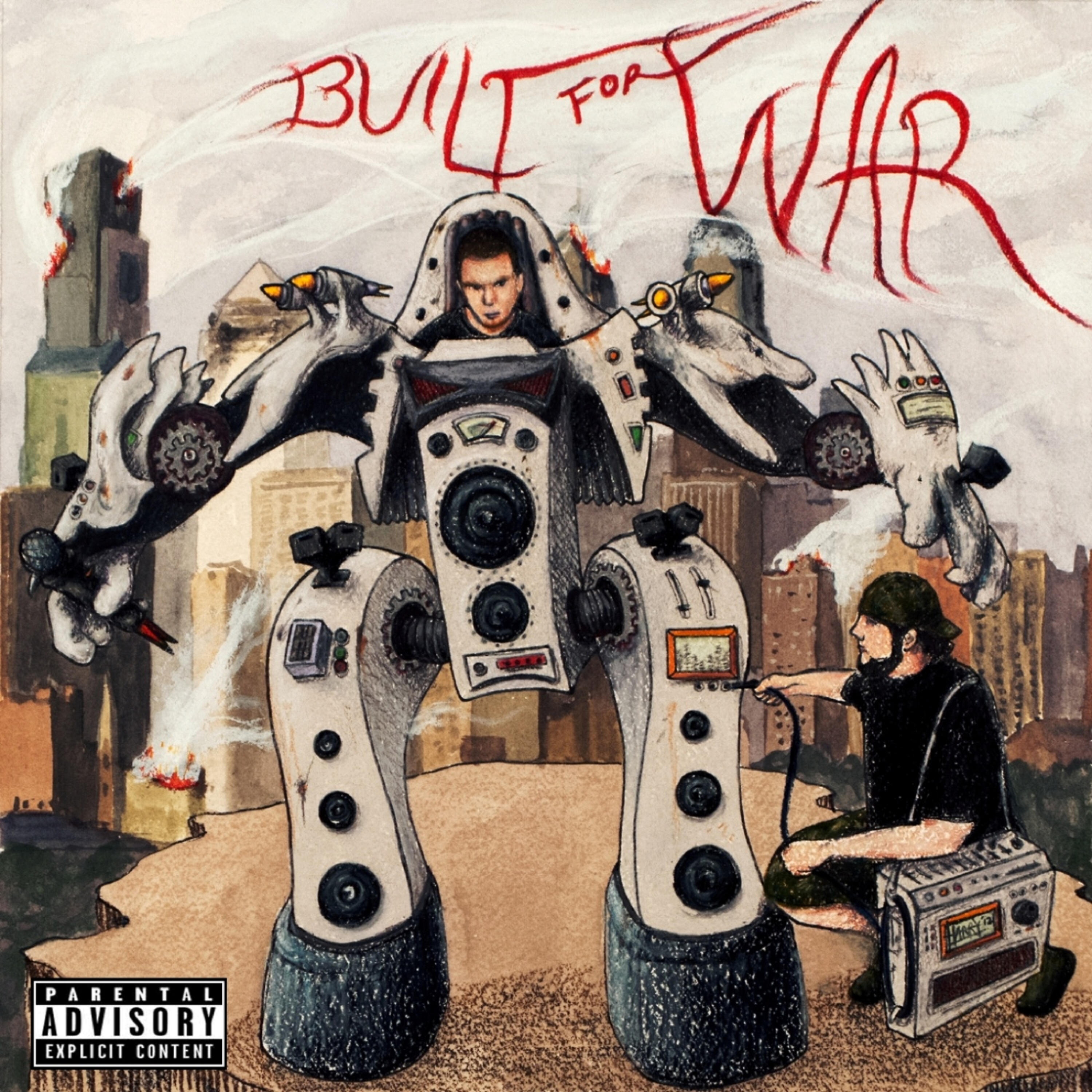 Релиз Built for War