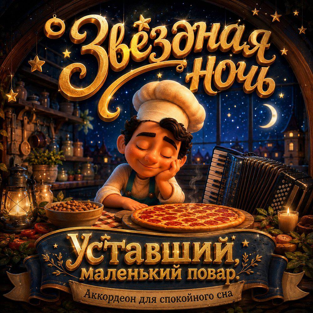 Релиз Уставший маленький повар. Аккордеон для спокойного сна