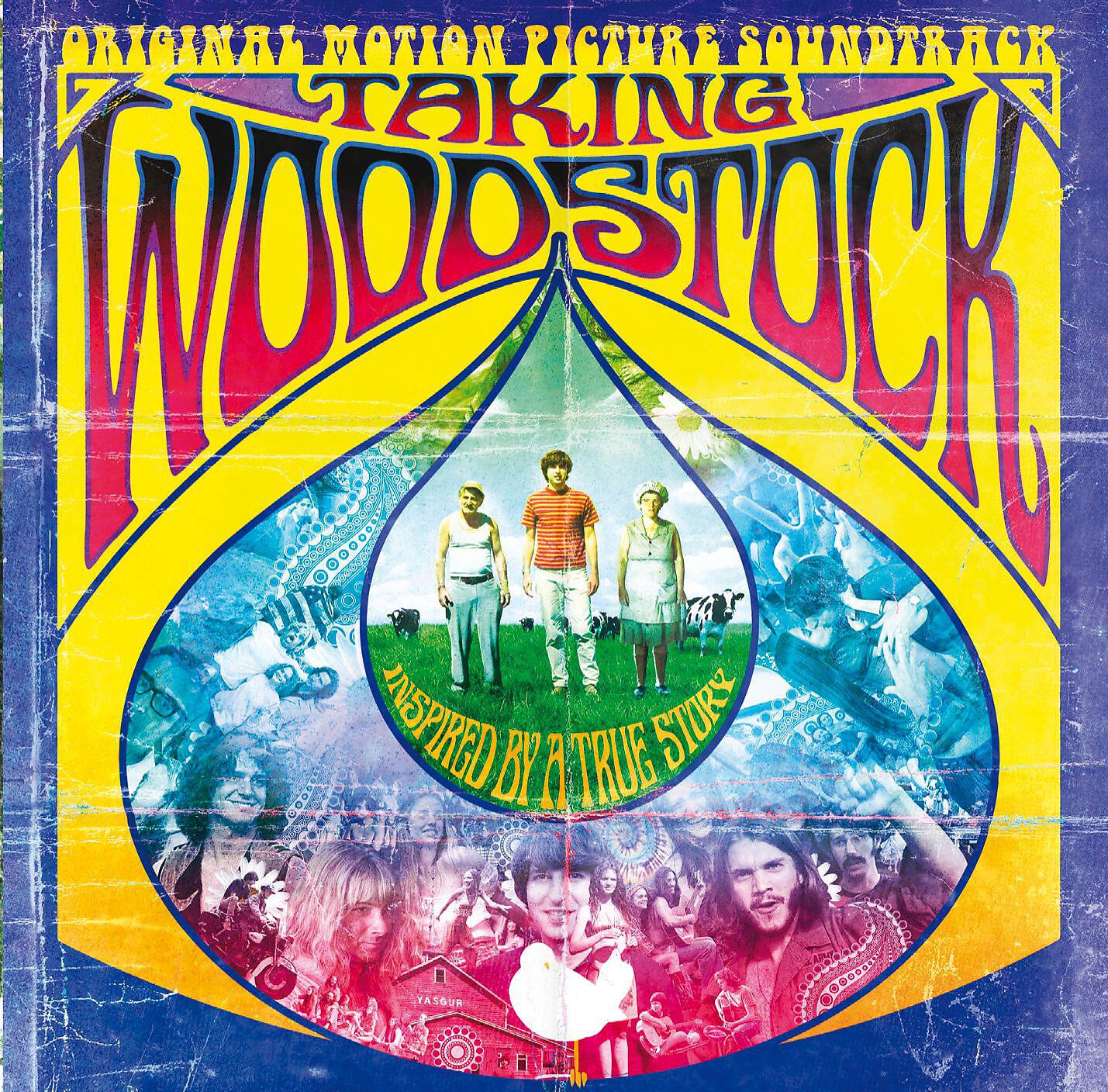 Релиз Taking Woodstock (Original Motion Picture Soundtrack) [Deluxe Edition]