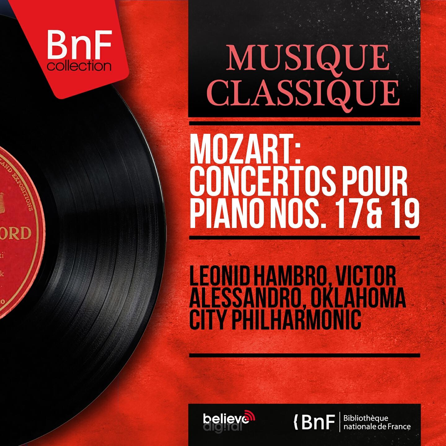 Релиз Mozart: Concertos pour piano Nos. 17 & 19 (Mono Version)