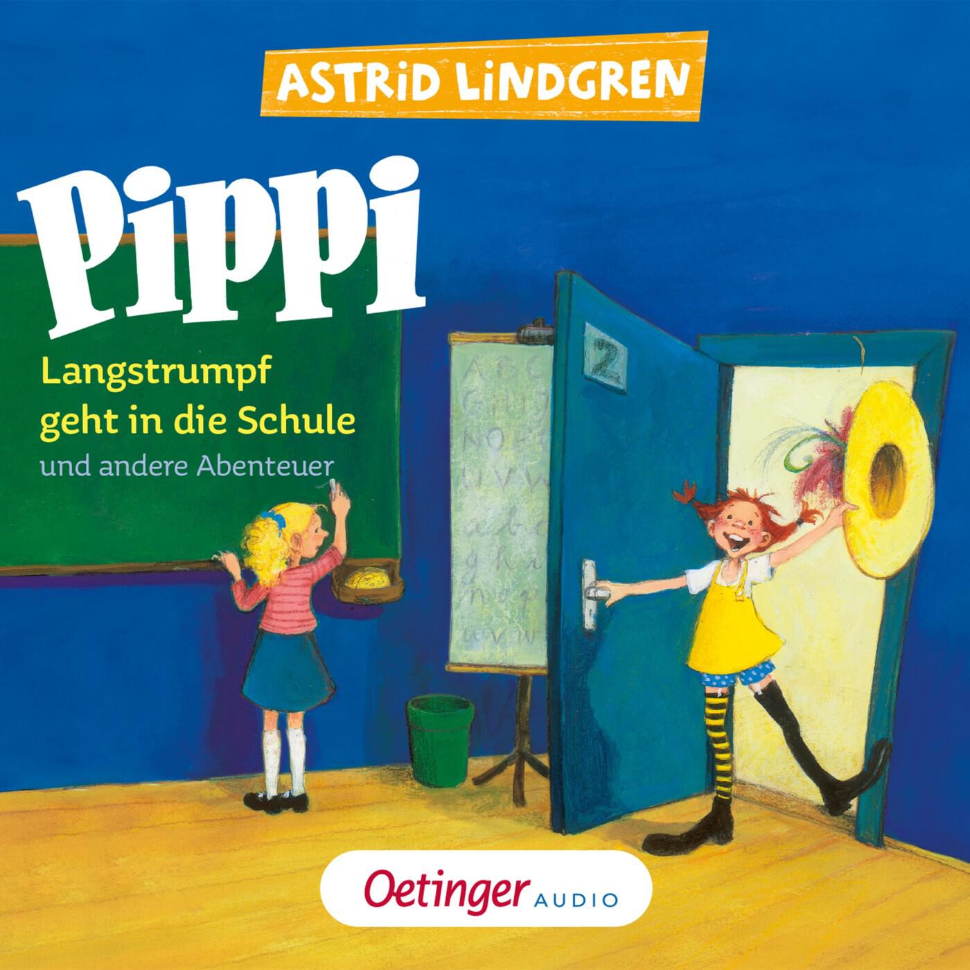Релиз Pippi Langstrumpf geht in die Schule und andere Abenteuer