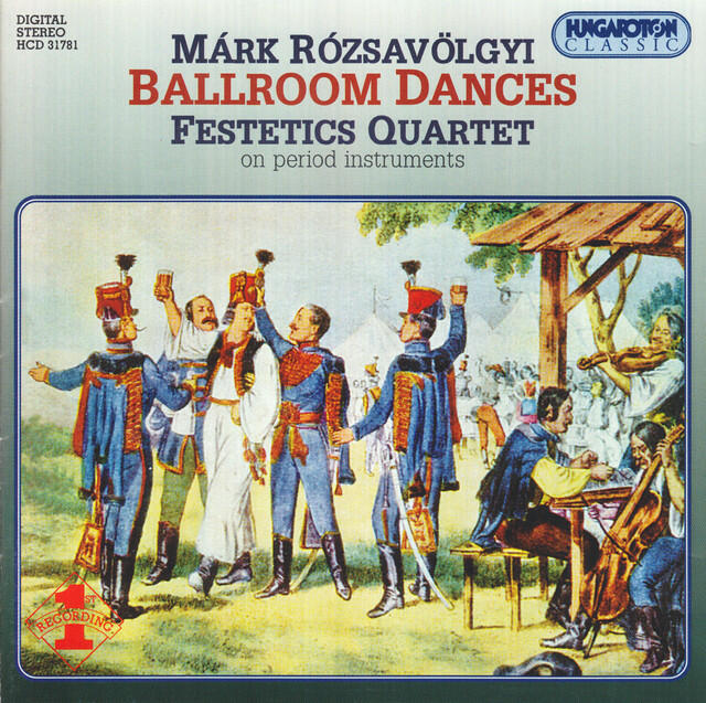 Релиз Rozsavolgyi: Ballroom Dances