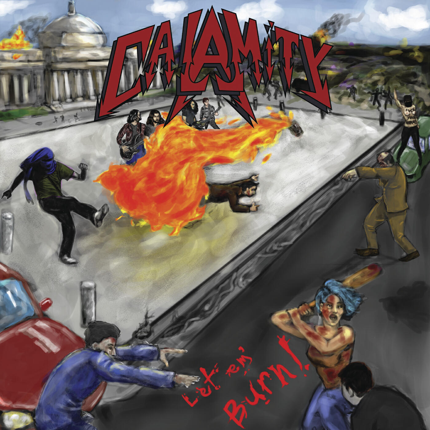 Релиз Let 'Em Burn