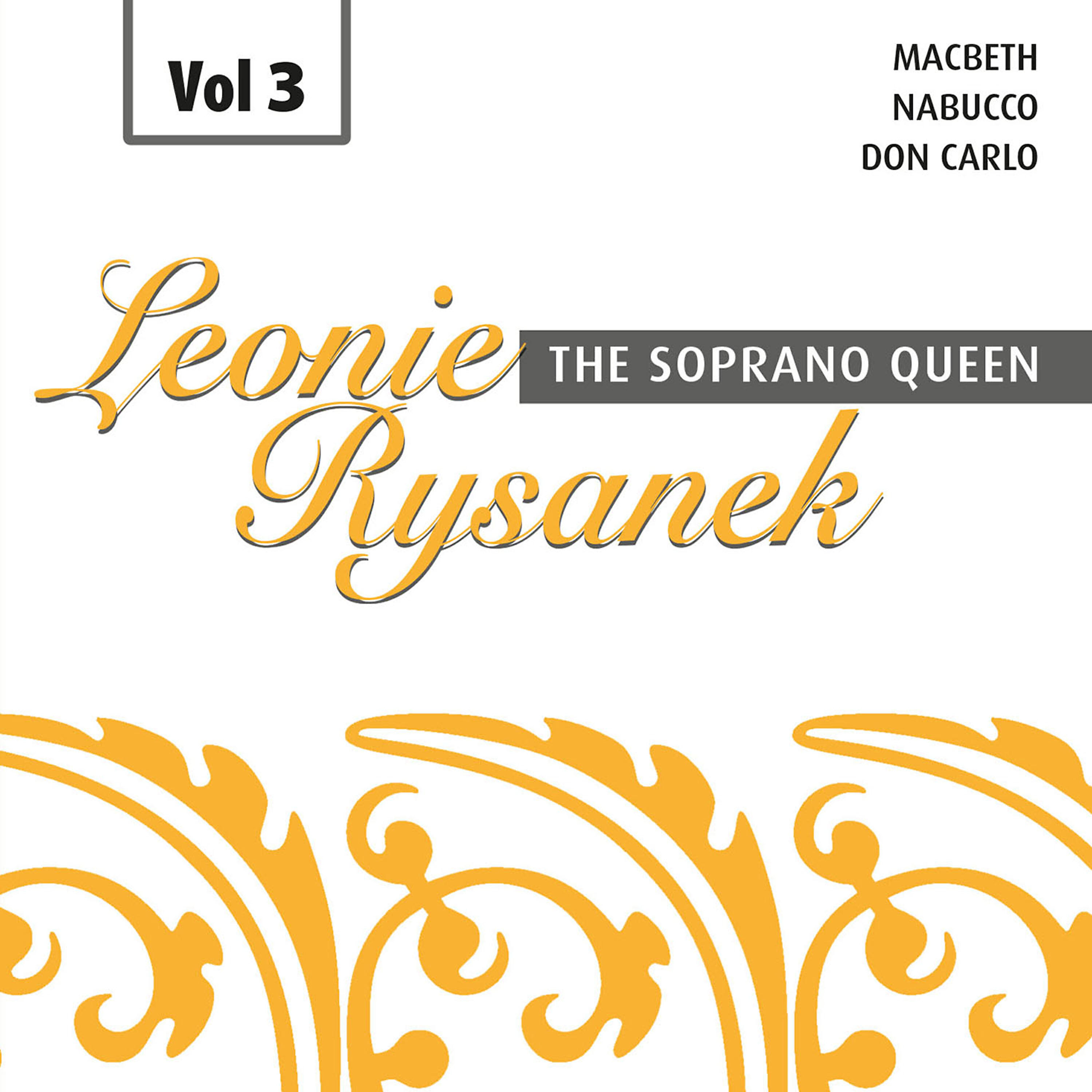 Релиз Leonie Rysanek, Vol. 3