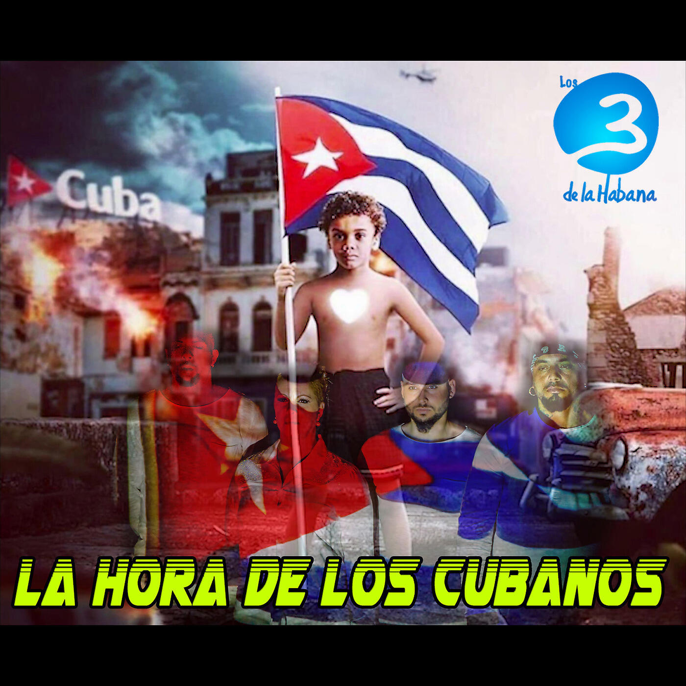 Релиз La Hora de los Cubanos