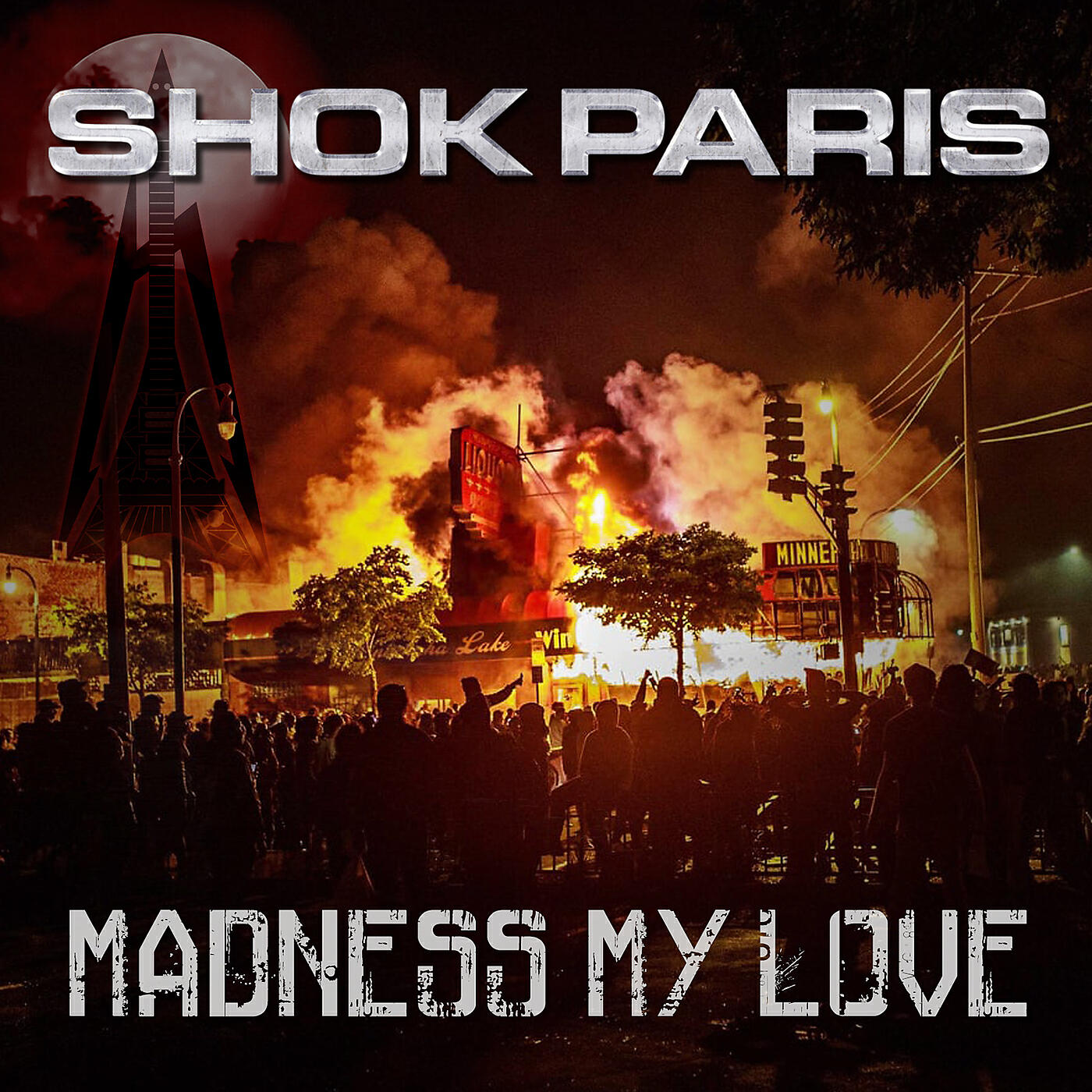 Постер альбома Madness My Love