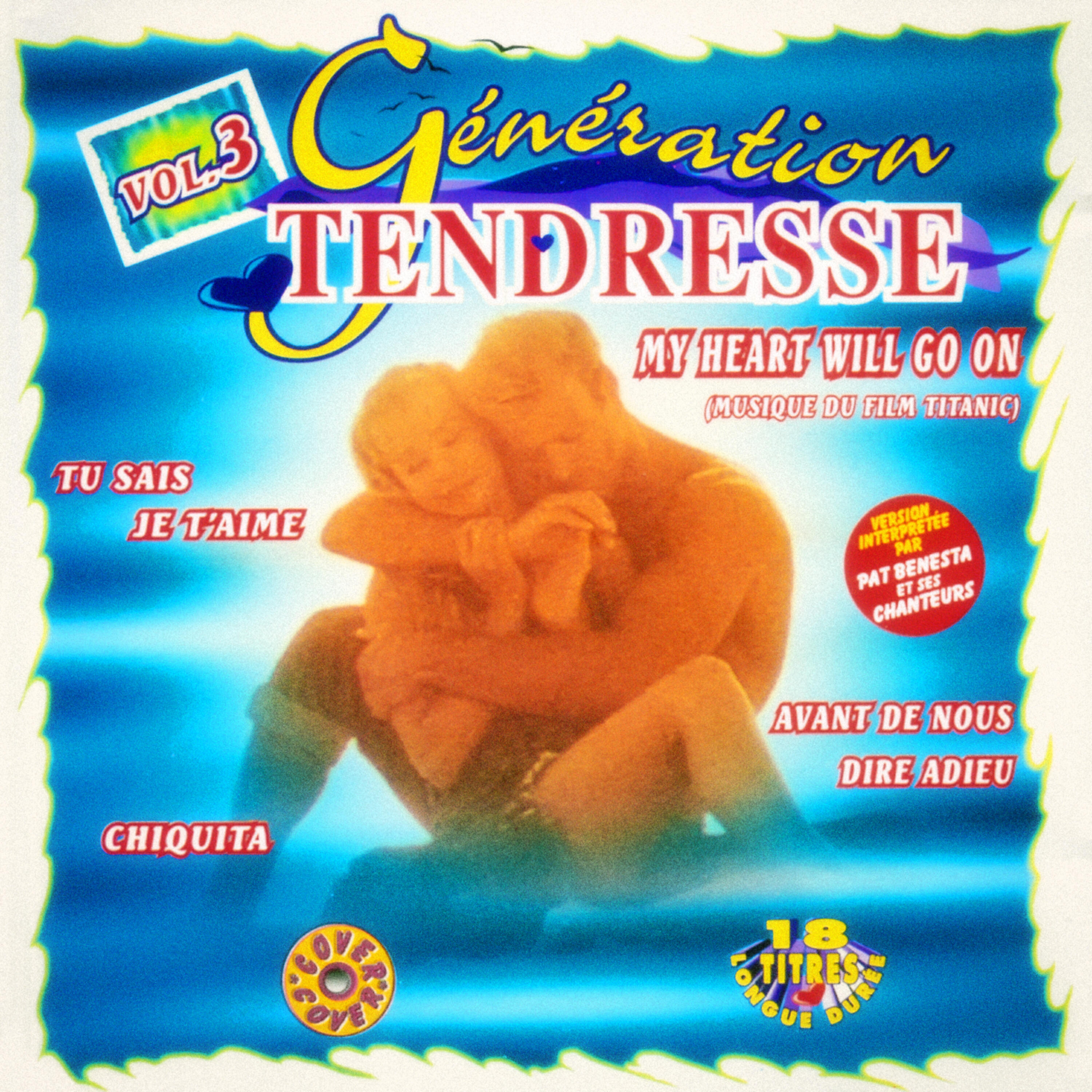 Релиз Génération tendresse, Vol. 3