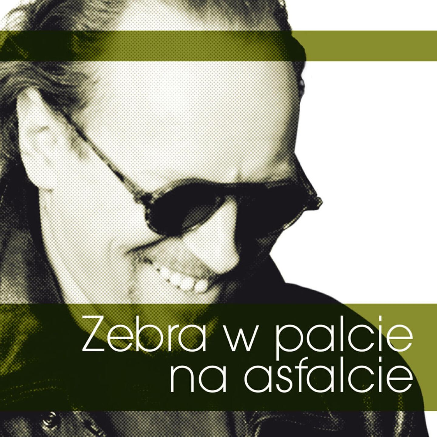 Релиз Zebra w palcie na asfalcie