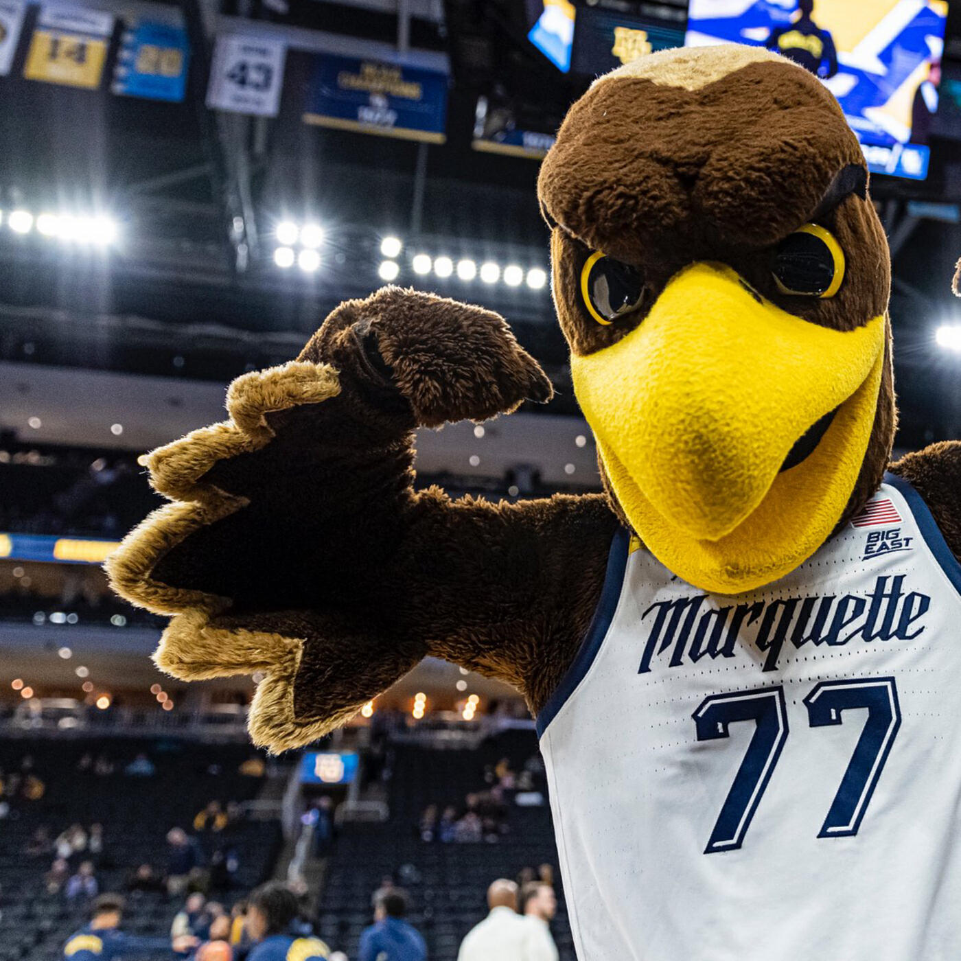Релиз Golden Eagles (Marquette Anthem)