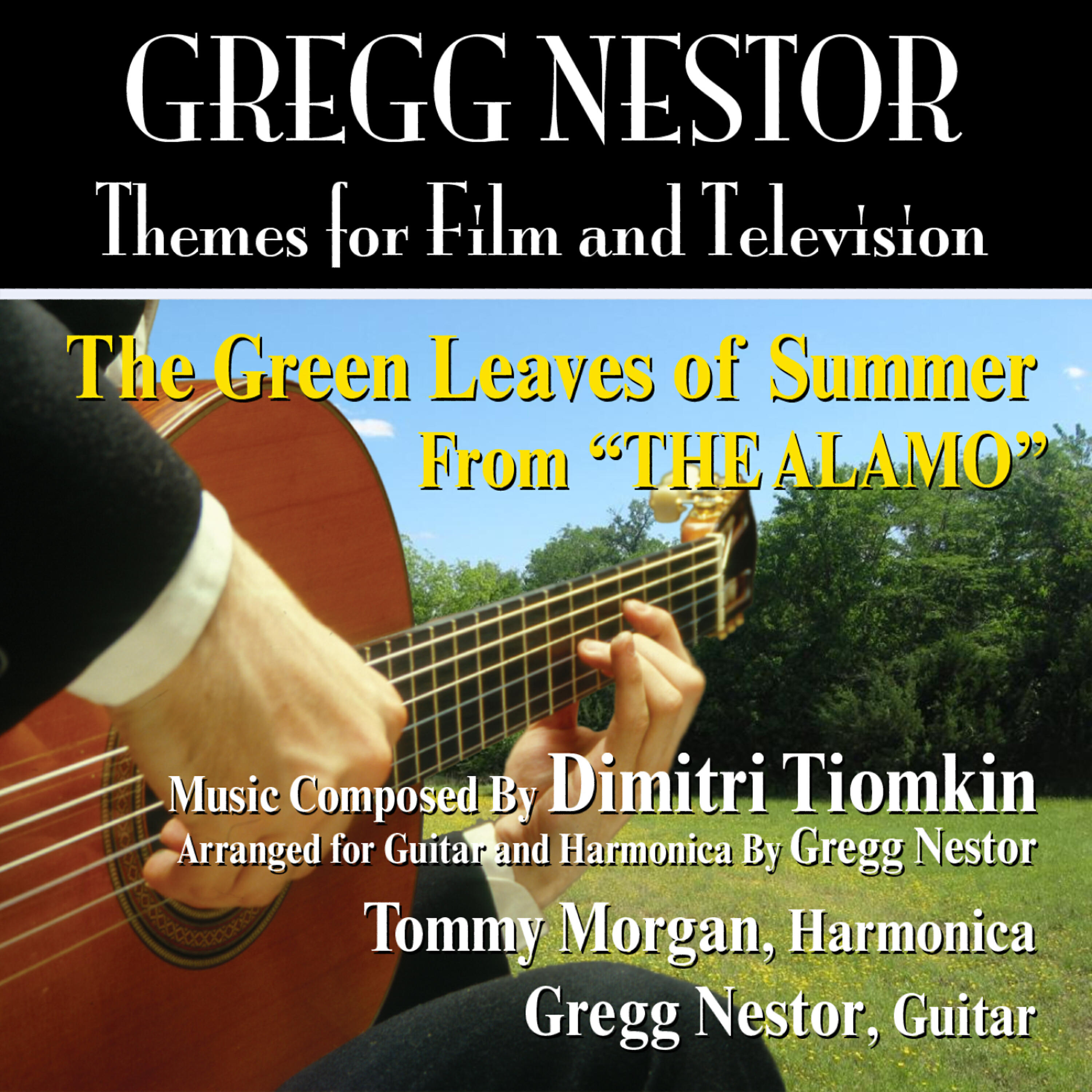 Релиз "The Green Leaves of Summer" from "The Alamo" (Dimitri Tiomkin)