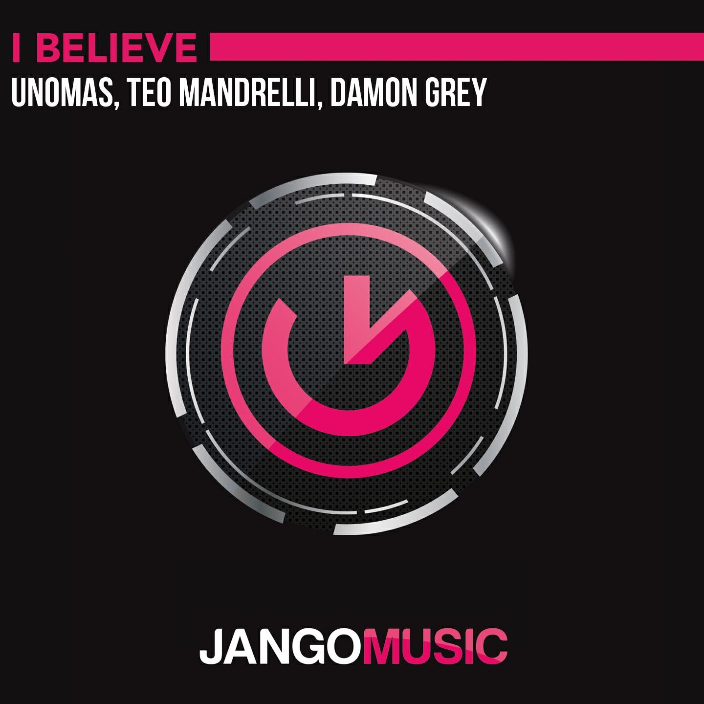 Скачать песню Uno Mas, Teo Mandrelli, Damon Grey - I Believe бесплатно в MP3 для Android и iOS