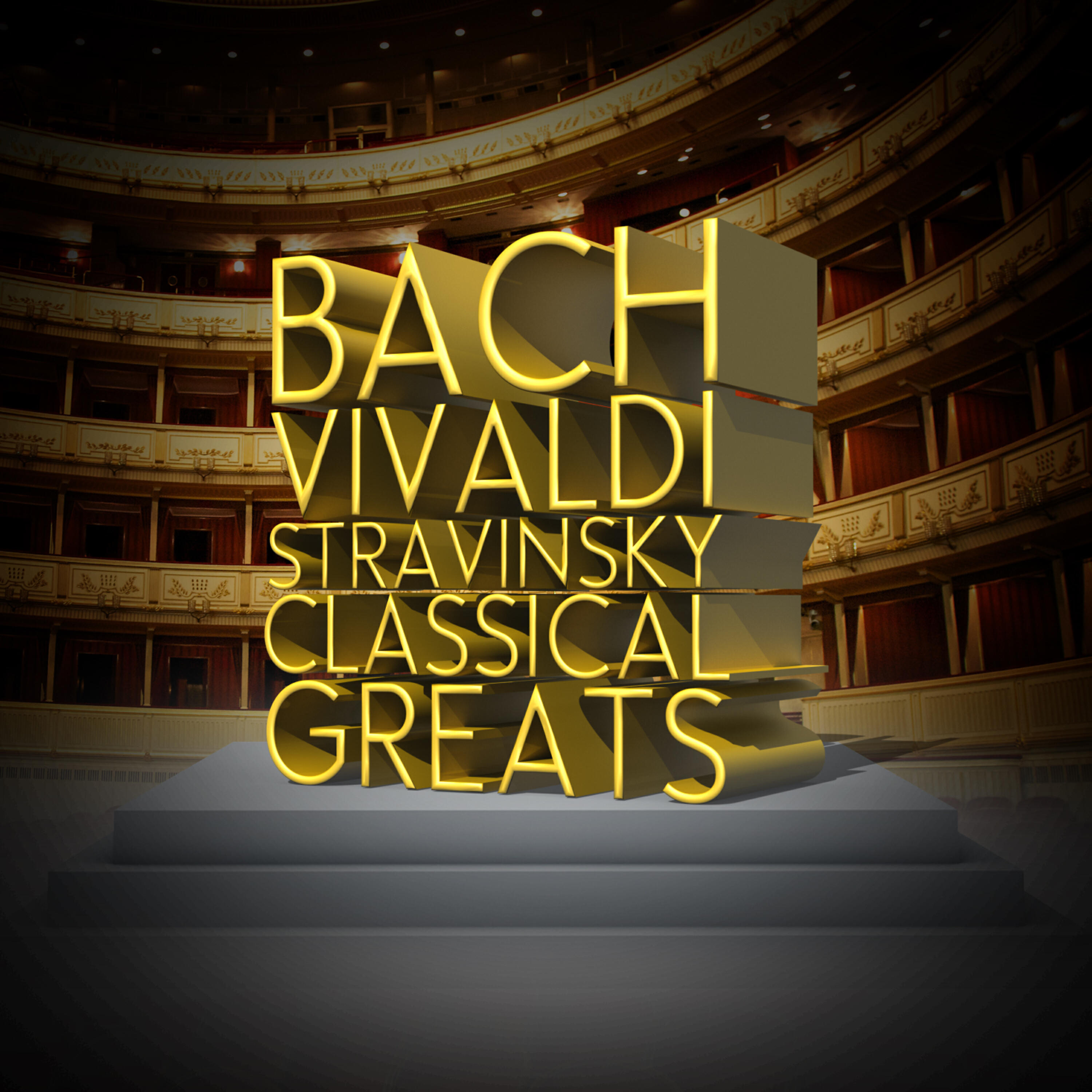 Релиз Bach, Vivaldi, Stravinsky: Classical Greats