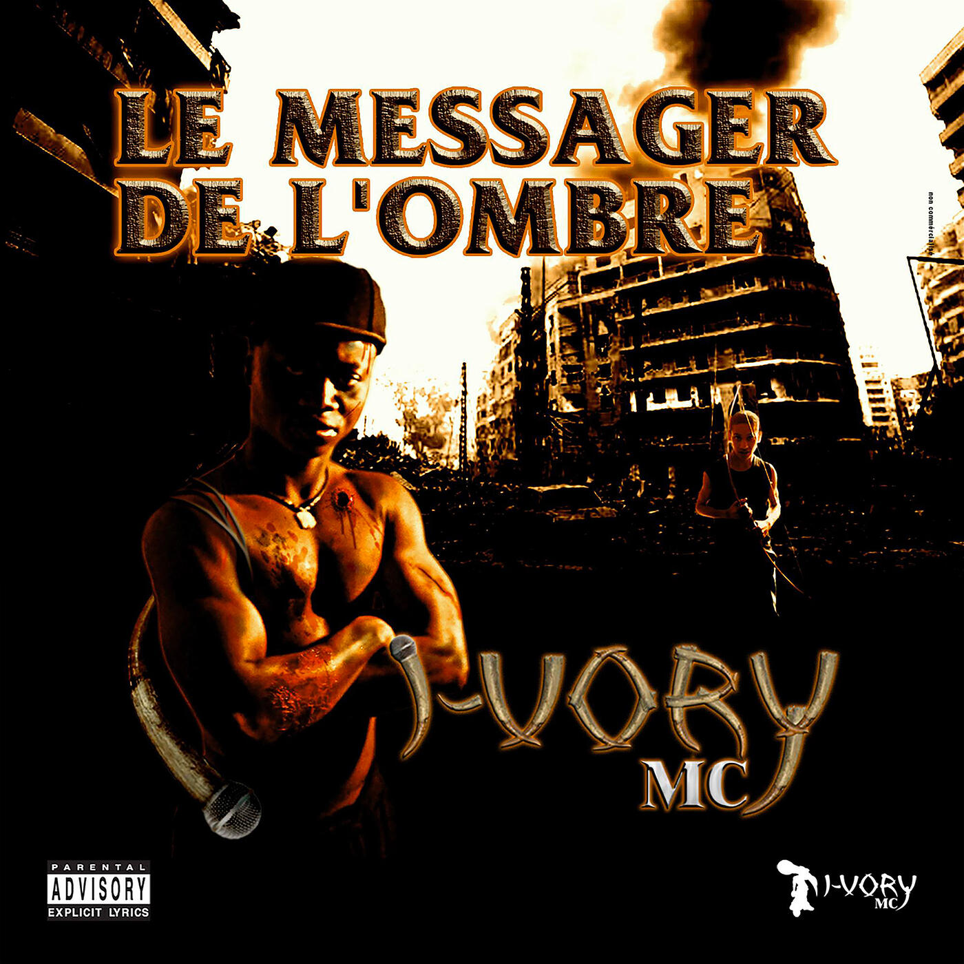 Постер альбома Le messager de l'ombre