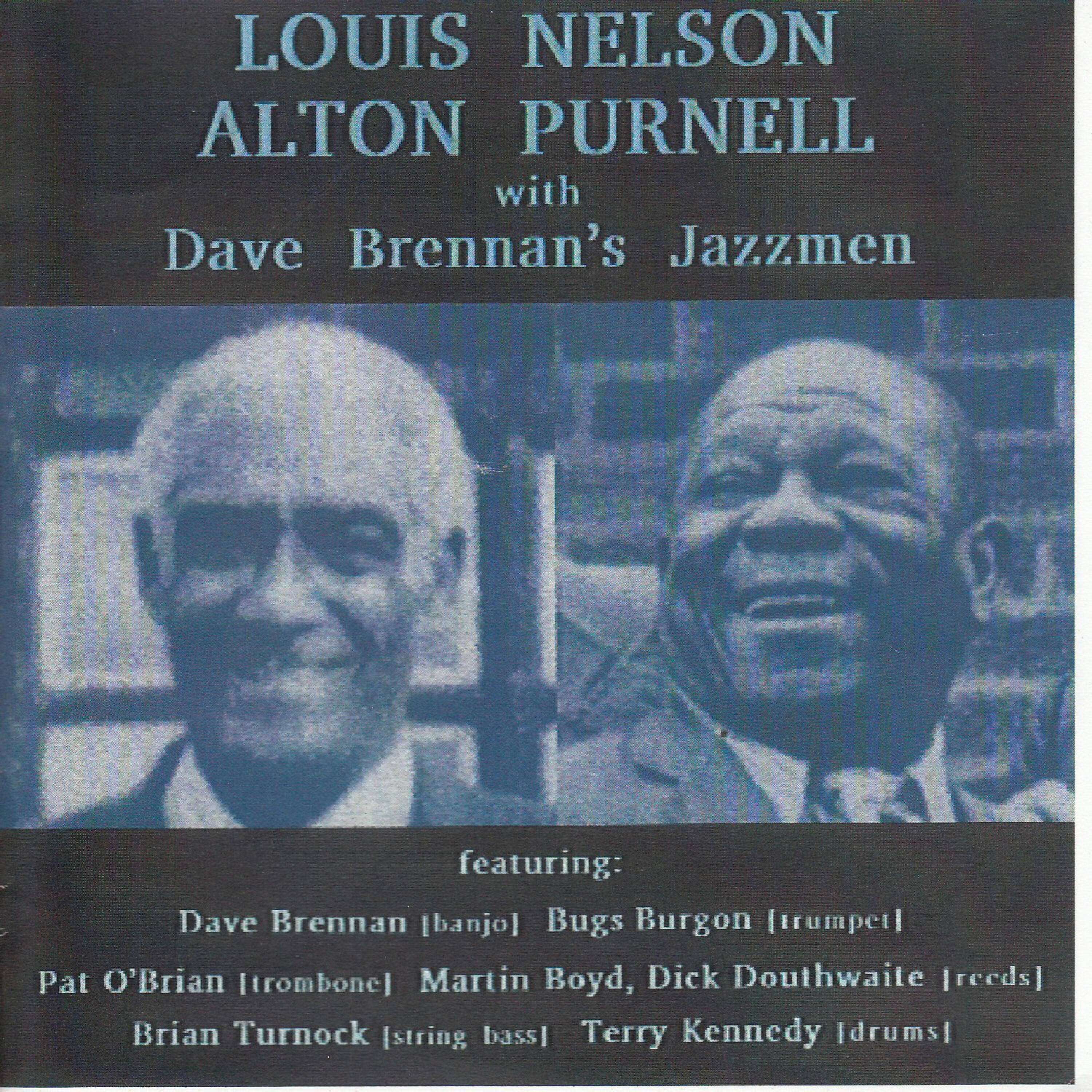 Релиз Louis Nelson & Alton Purnell with Dave Brennan's Jazzmen