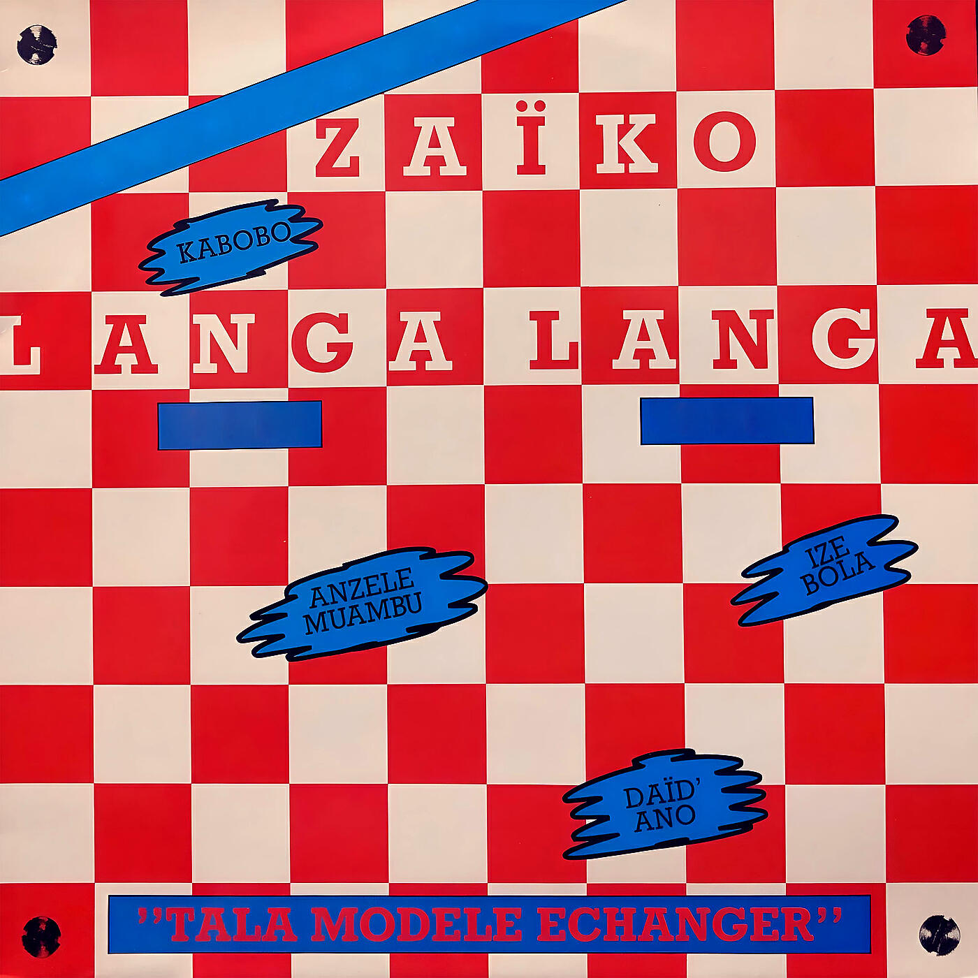 Релиз Tala Modèle Echanger (2022, Remasterisé)