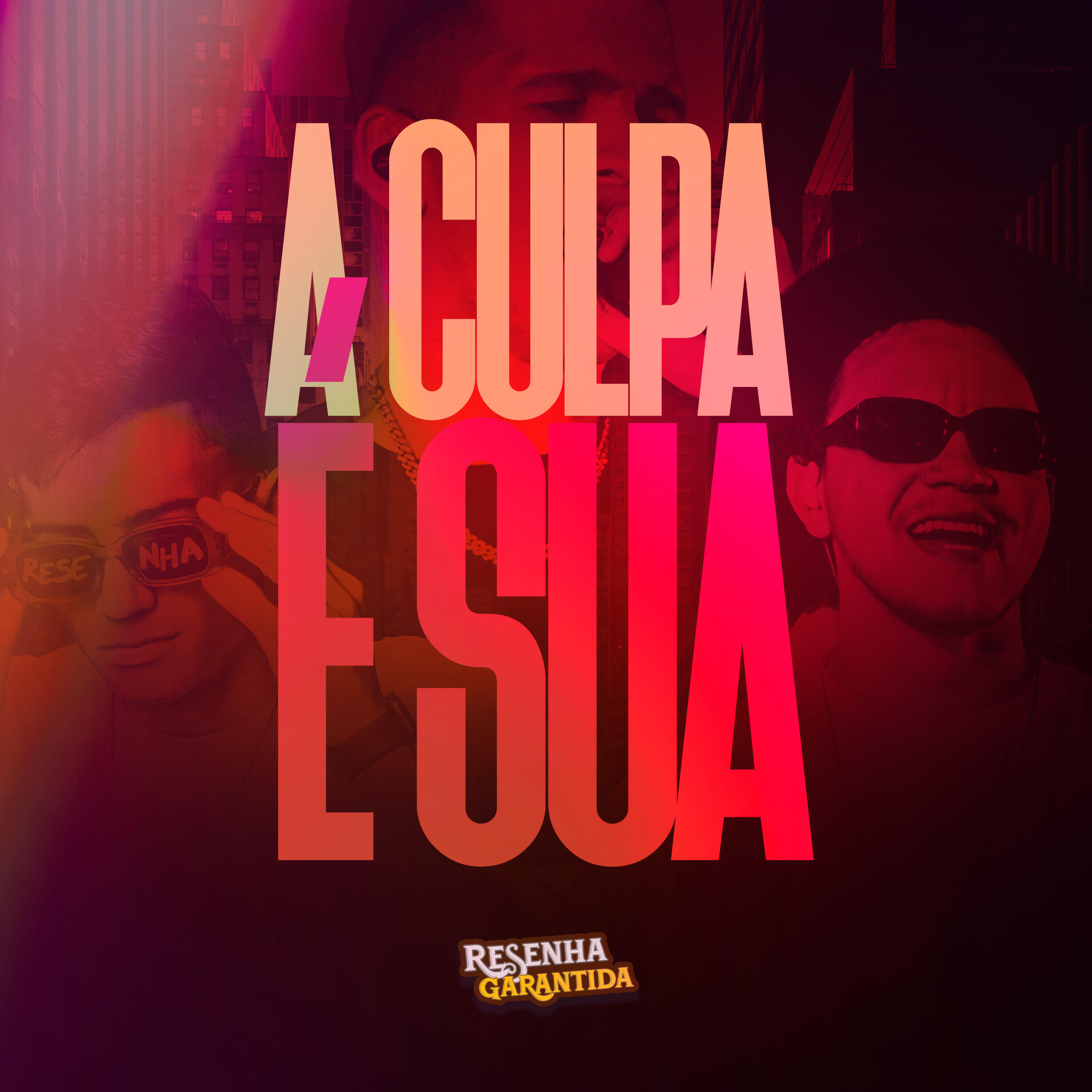 Релиз A Culpa É Sua