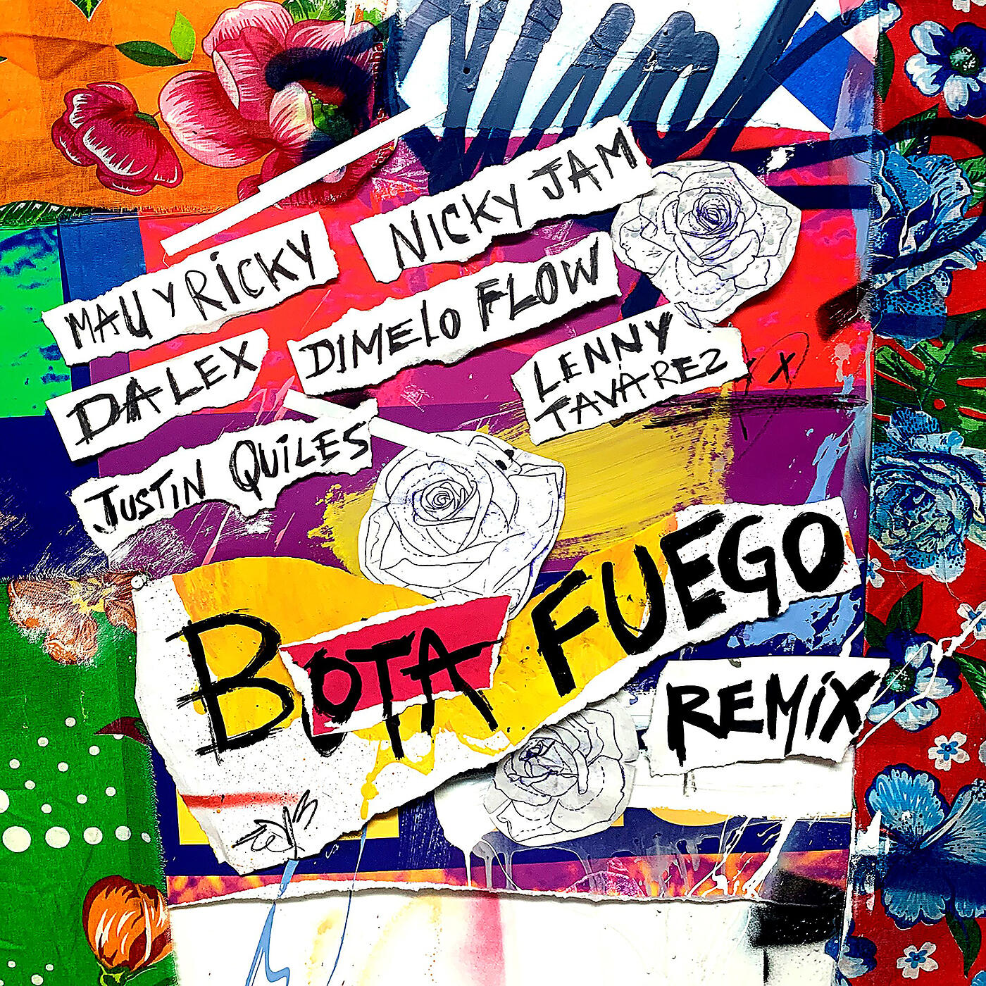 Релиз BOTA FUEGO (Remix)