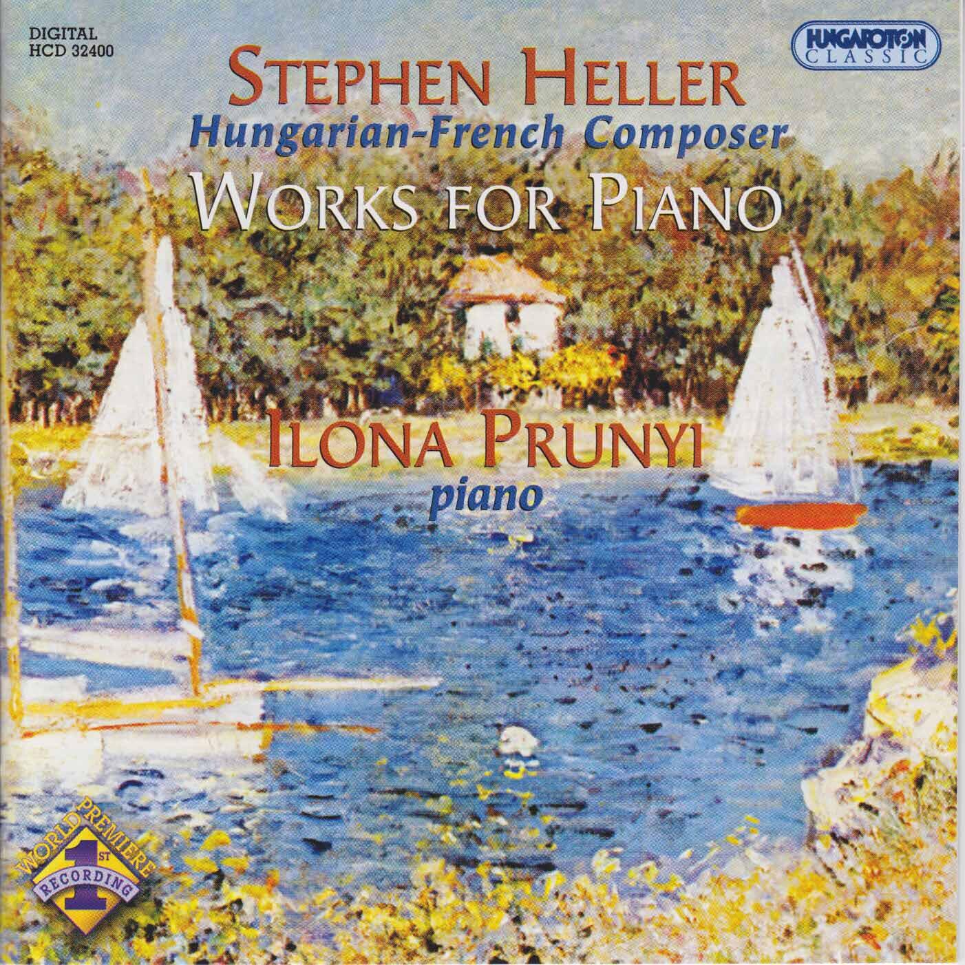 Релиз Stephen Heller: Works for Piano