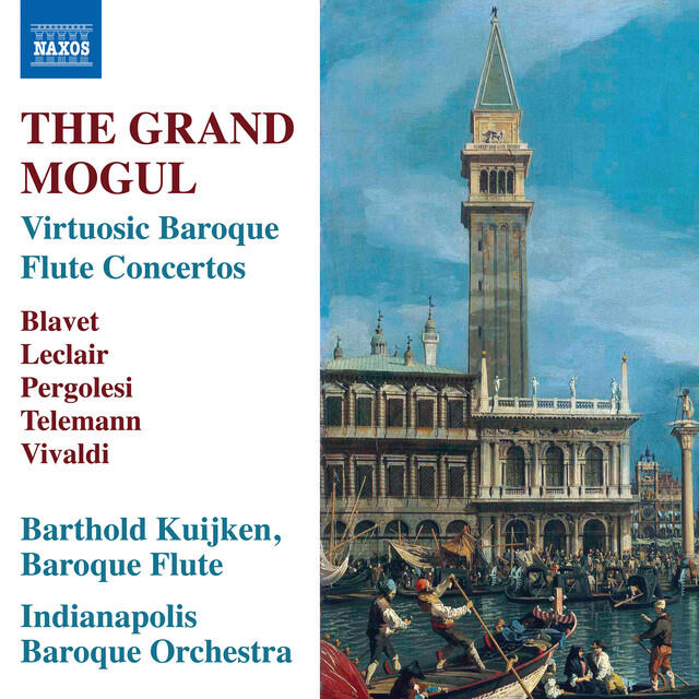 Постер альбома The Grand Mogul: Virtuosic Baroque Flute Concertos