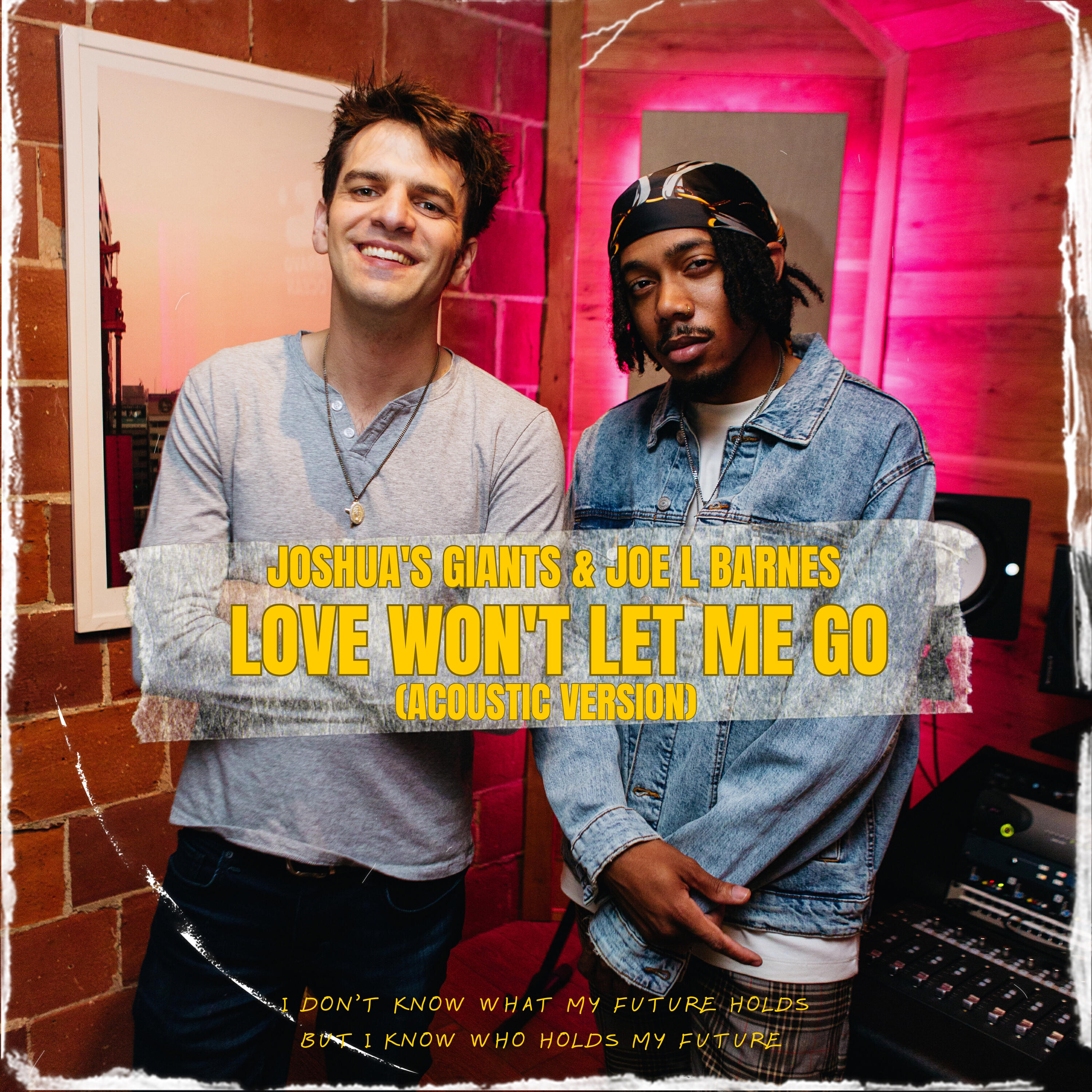 Релиз Love Won't Let Me Go (Acoustic Version)