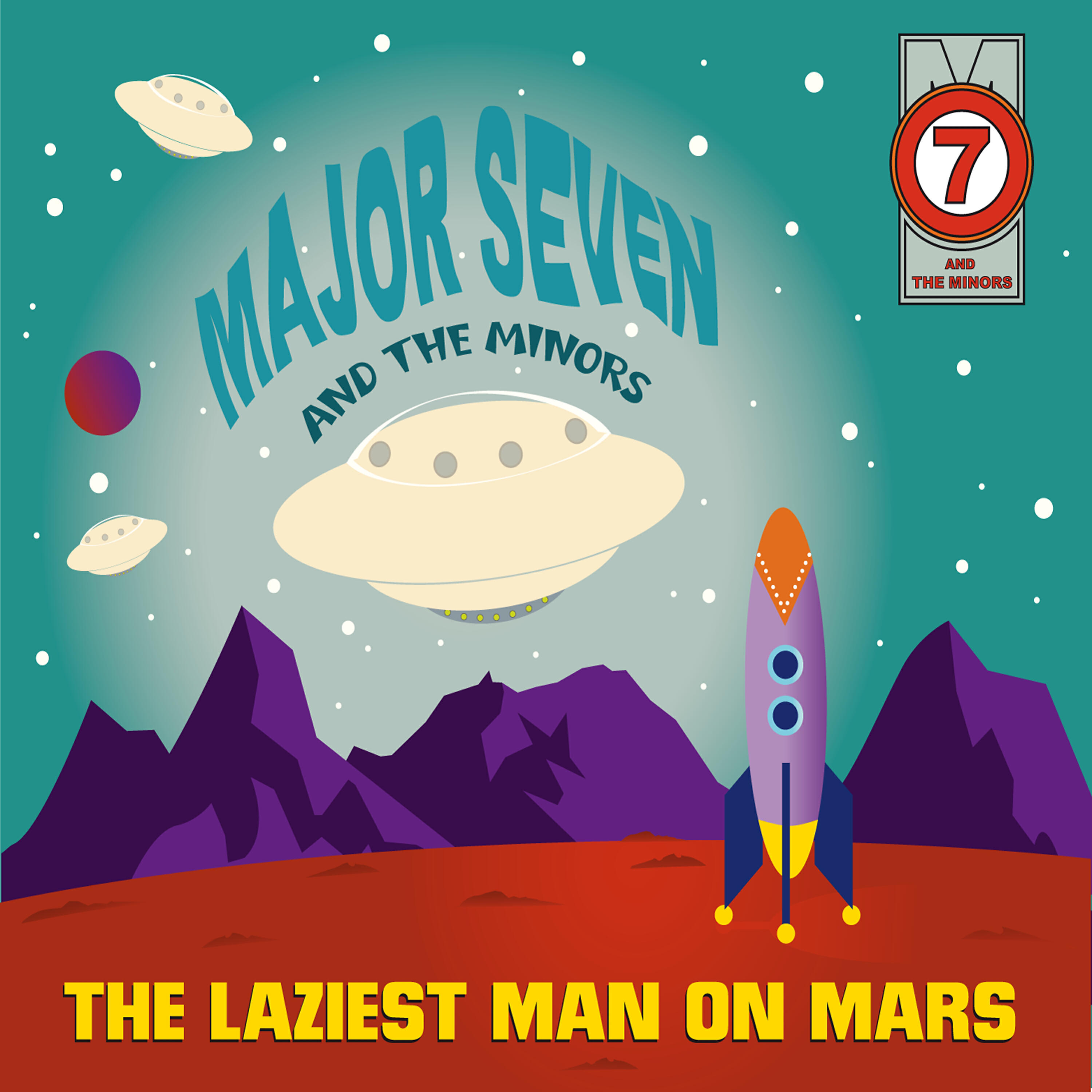 Релиз The Laziest Man on Mars
