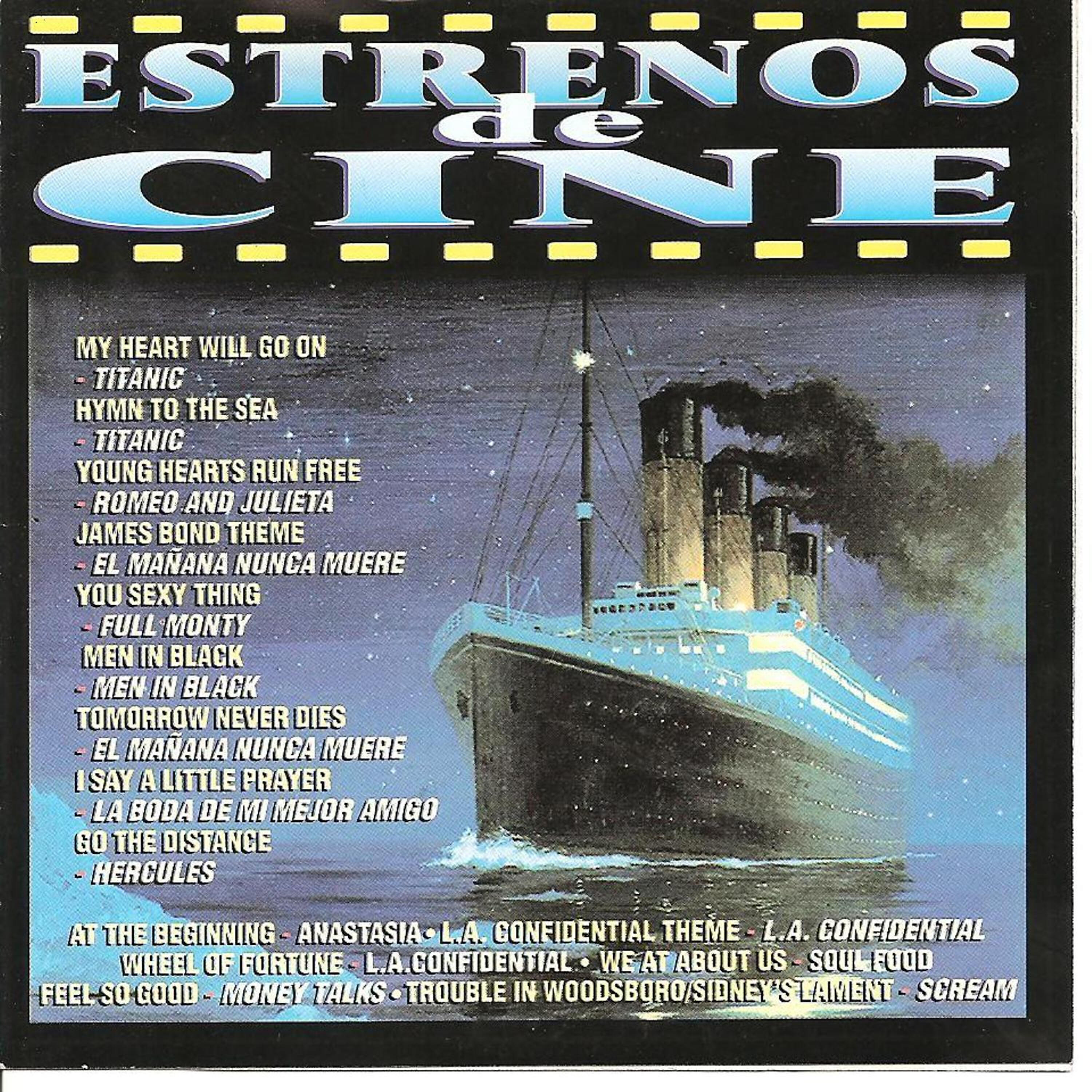 Релиз Estrenos De Cine Vol.1