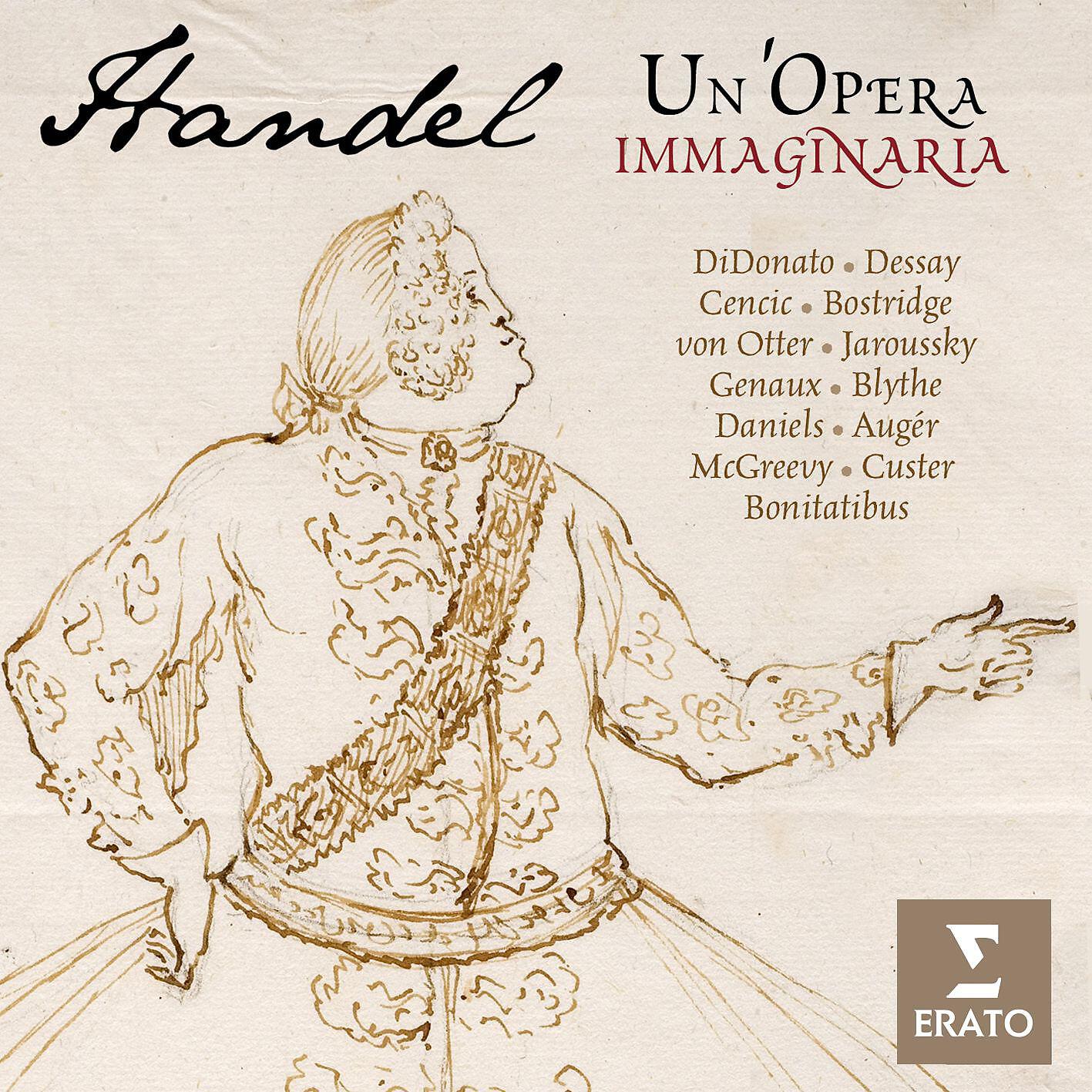 Релиз Handel : un'opera immaginaria [International Version]
