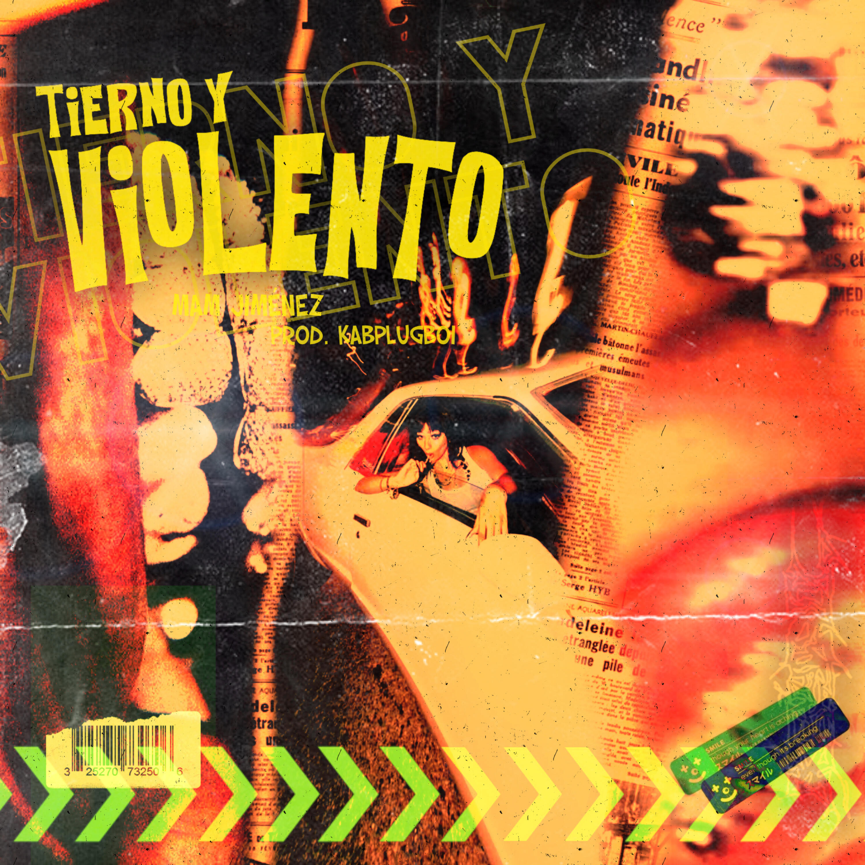 Релиз Tierno y Violento