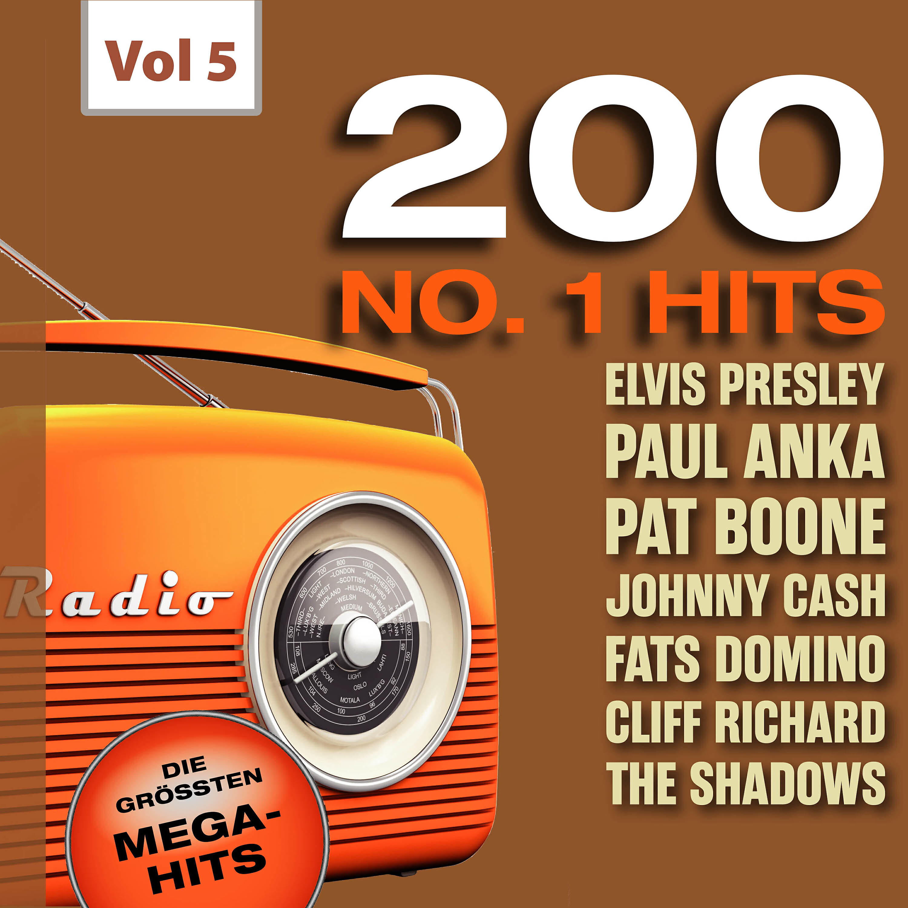 Релиз 200 No.1 Hits, Vol. 5