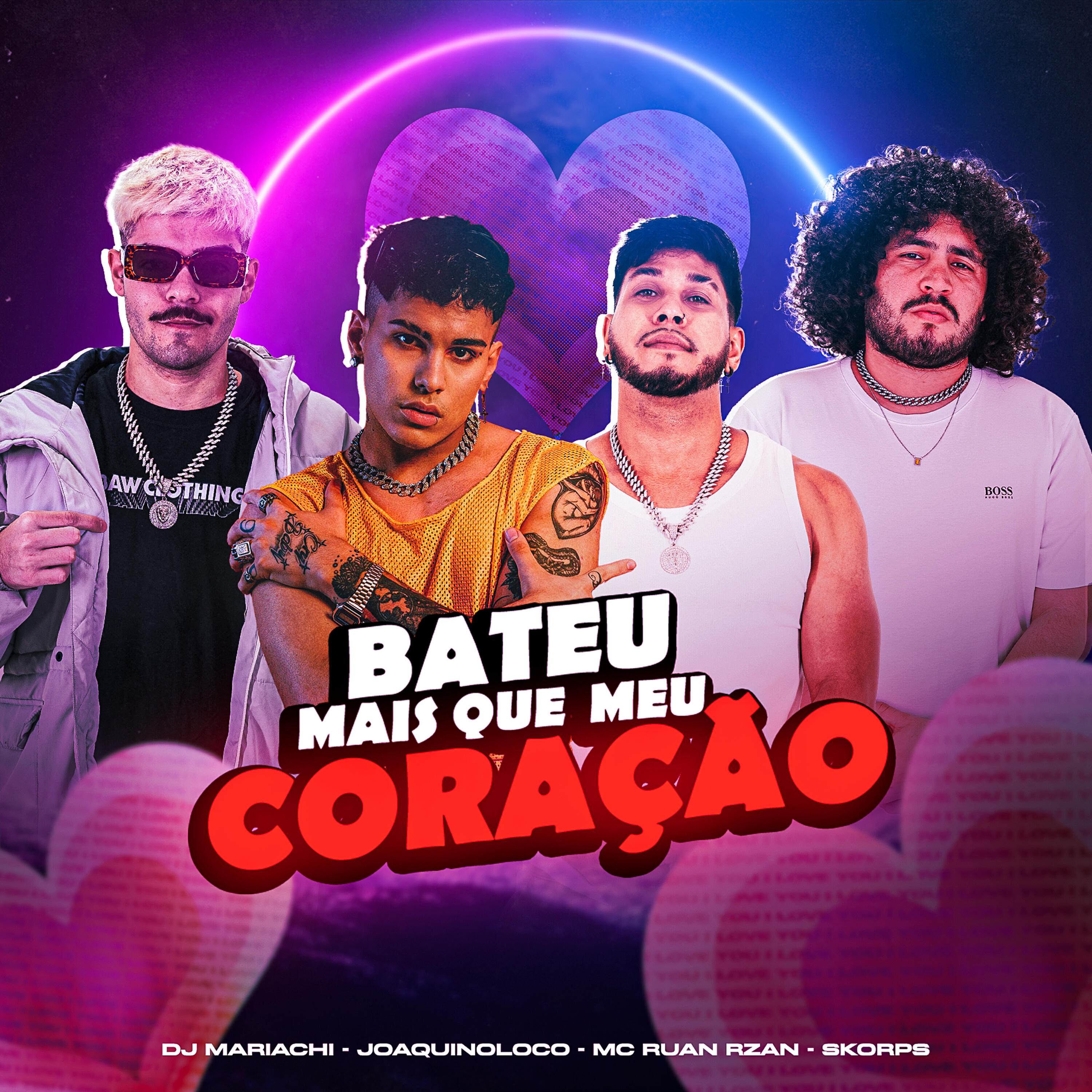 Релиз Bateu Mais Que Meu Coração