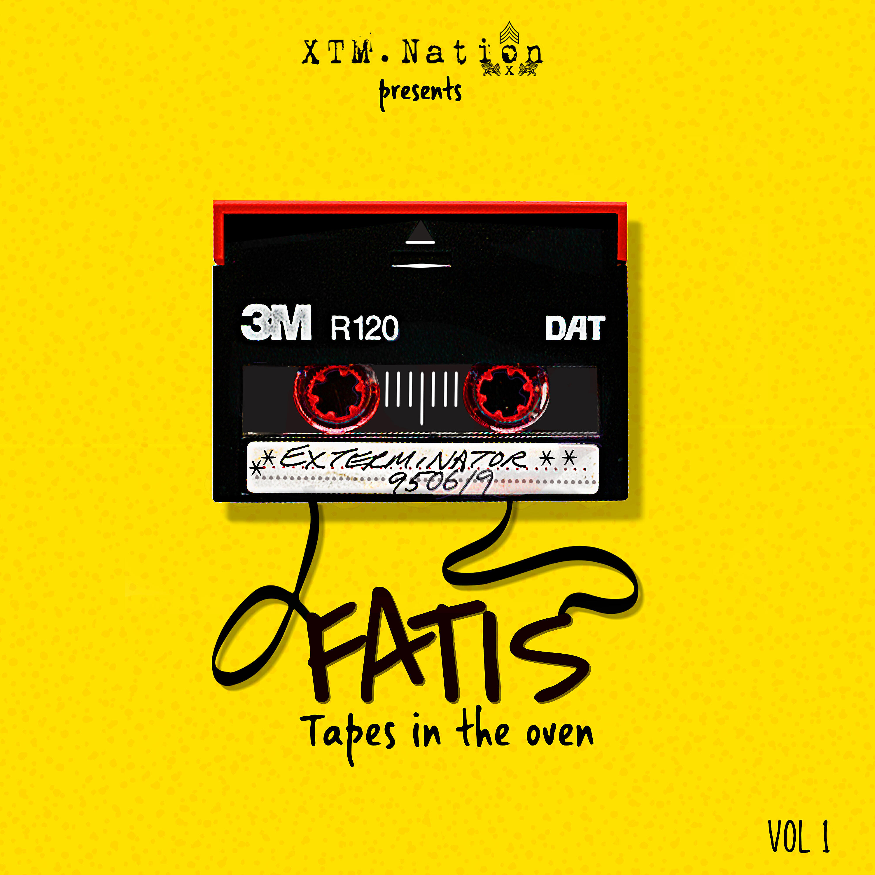 Релиз XTM.Nation Presents Fatis Tapes in the Oven Vol. 1