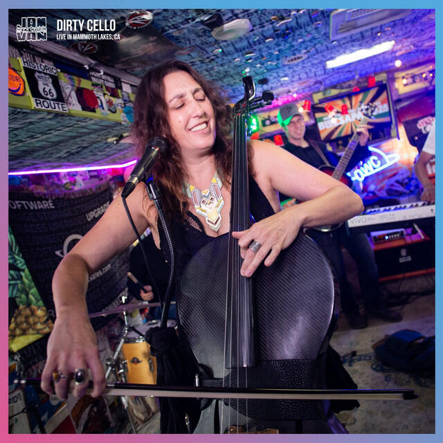 Релиз Jam in the Van - Dirty Cello (Live Session, Mammoth Lakes, CA 2021)