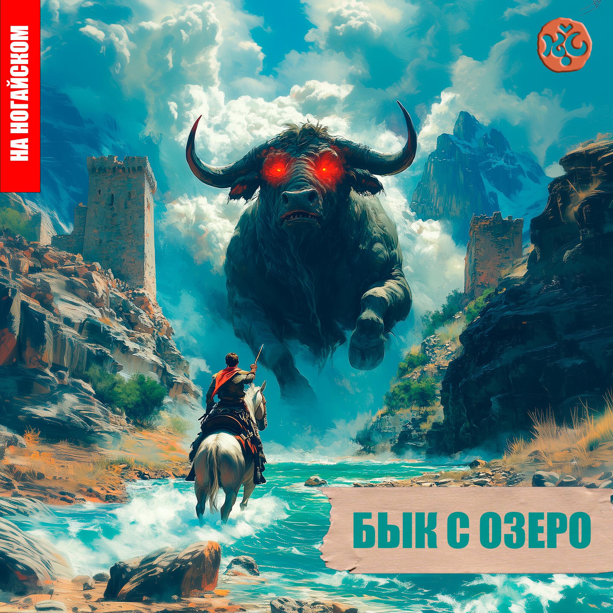 Релиз Бык с озеро (на ногайском)