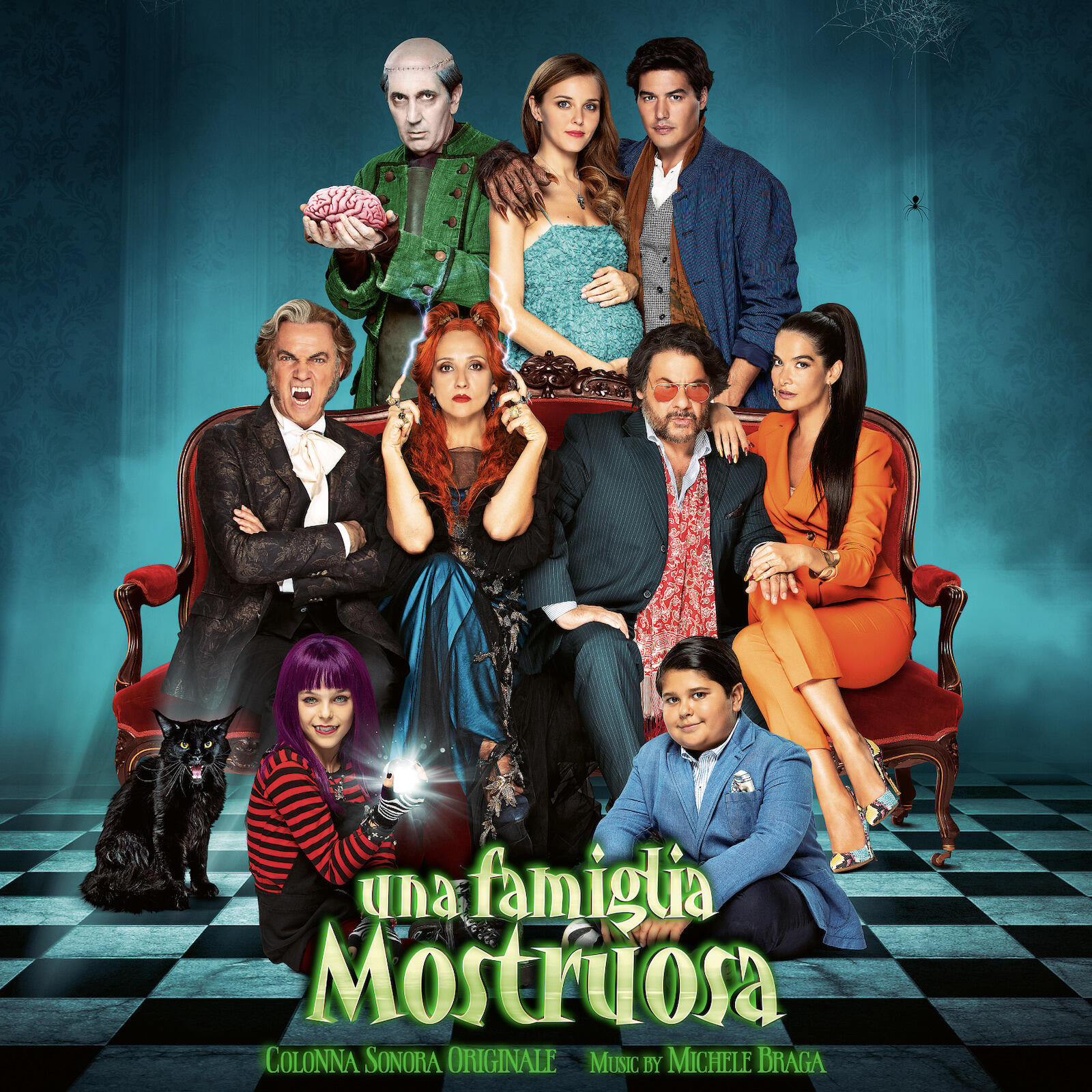 Релиз Una famiglia mostruosa (Colonna sonora originale)