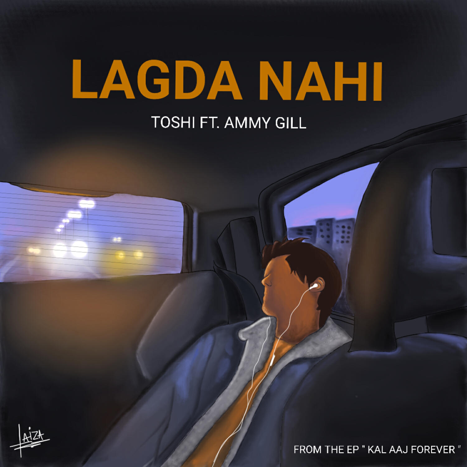 Релиз Lagda Nahi