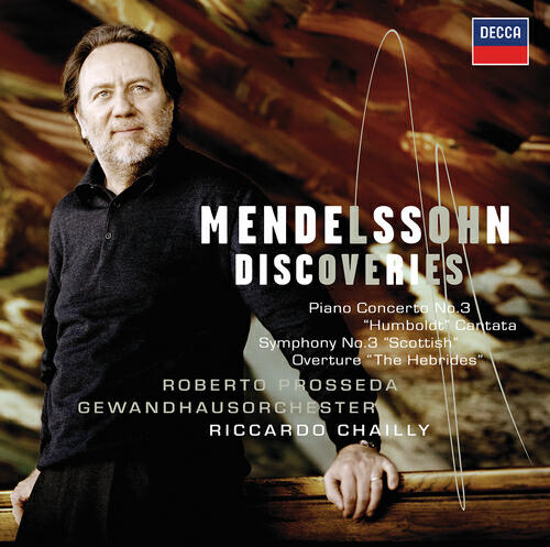 Релиз Mendelssohn Discoveries