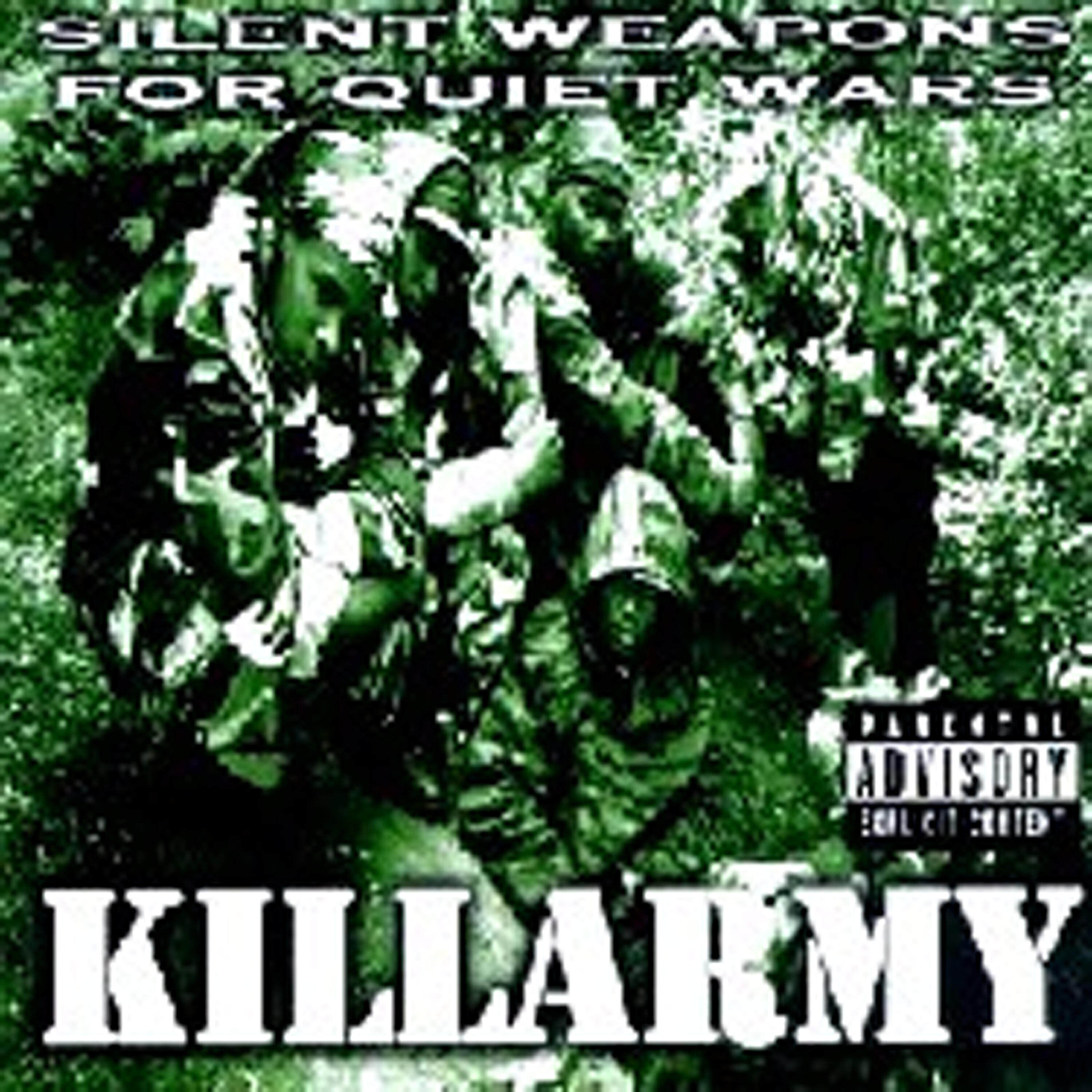 Постер альбома Silent Weapons For Quiet Wars