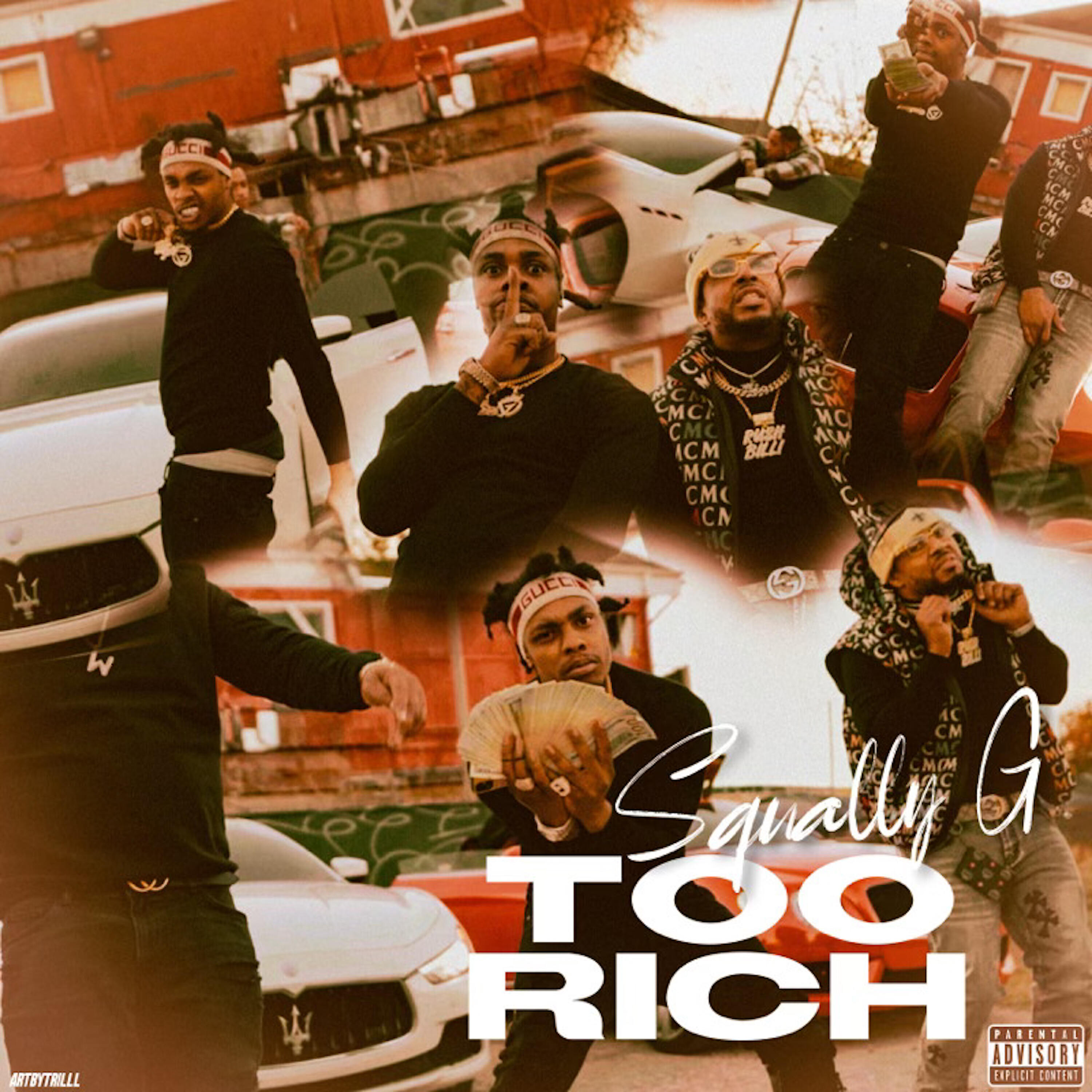 Релиз Too Rich