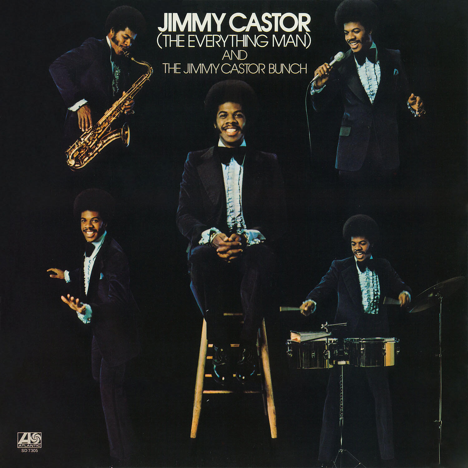 Релиз Jimmy Castor [The Everything Man] And The Jimmy Castor Bunch