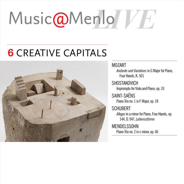 Релиз Music@Menlo Live: Creative Capitals, Vol. 6